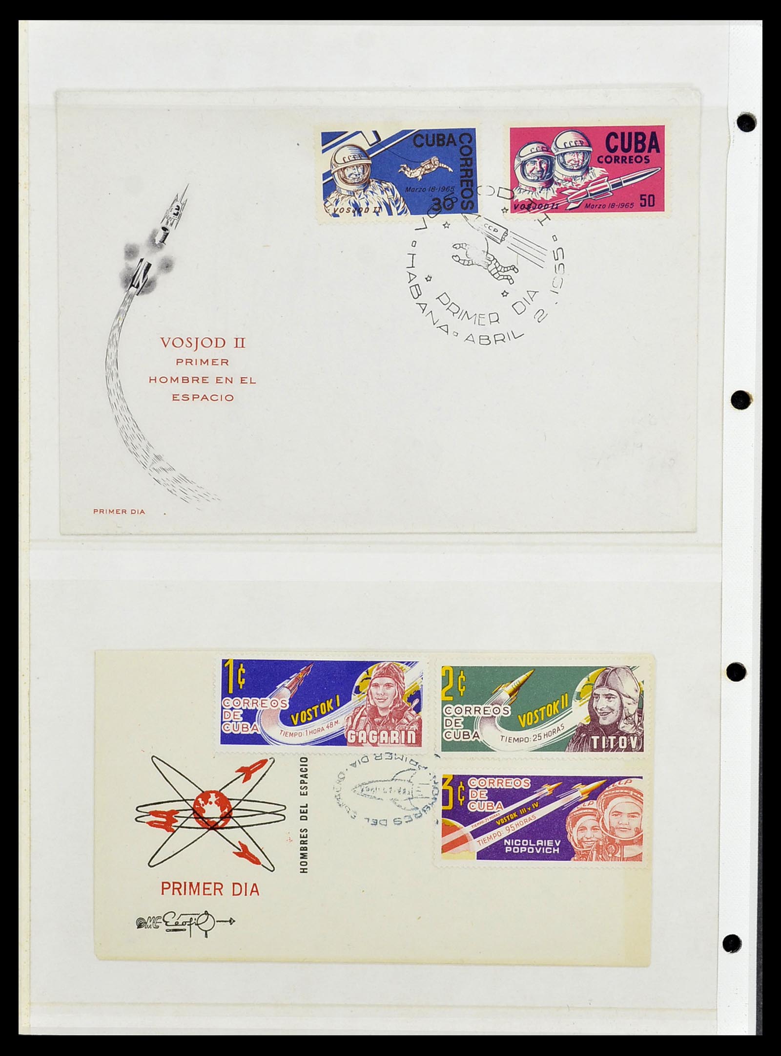 34566 460 - Postzegelverzameling 34566 Cuba 1879-2019!!