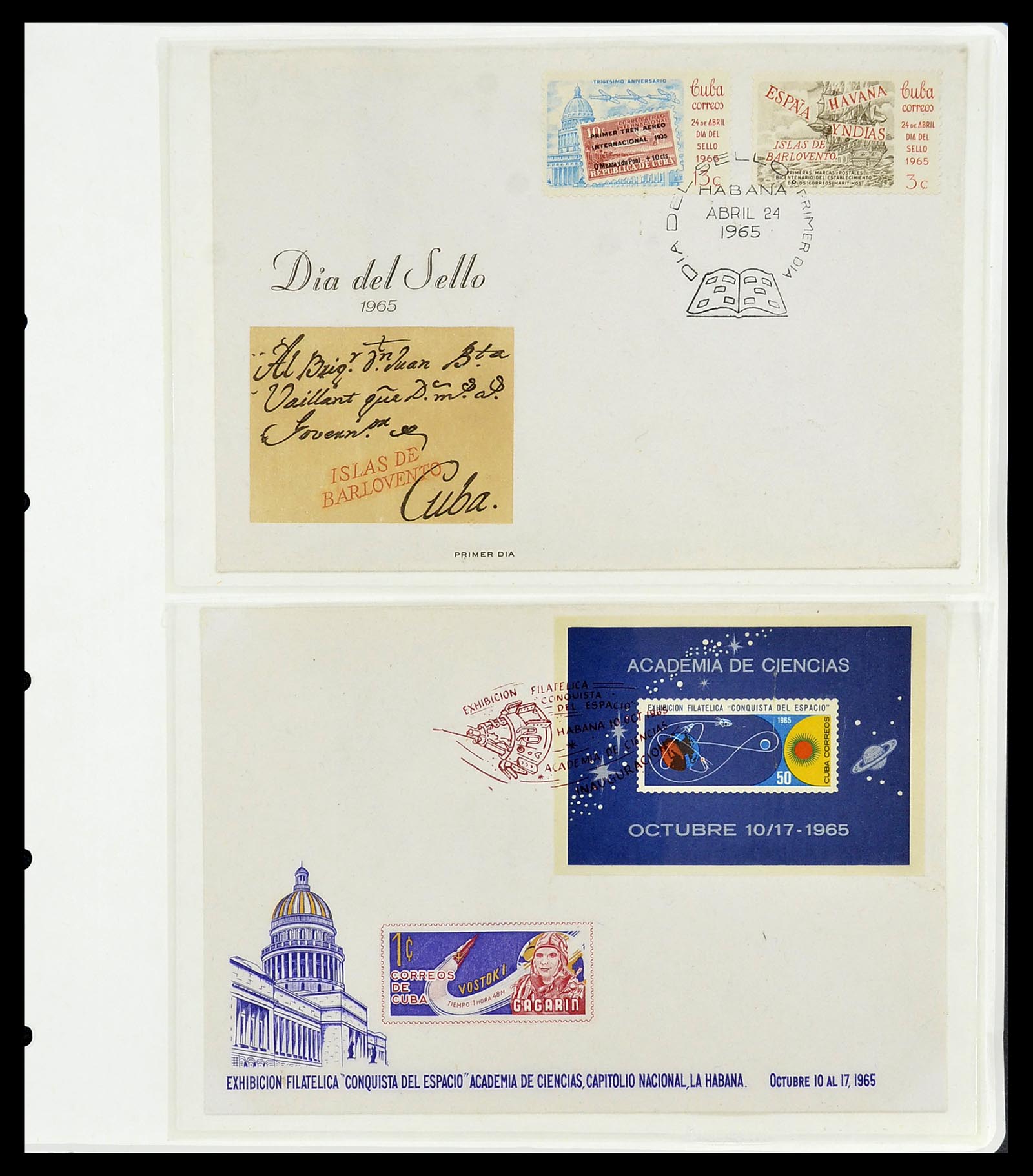 34566 461 - Postzegelverzameling 34566 Cuba 1879-2019!!
