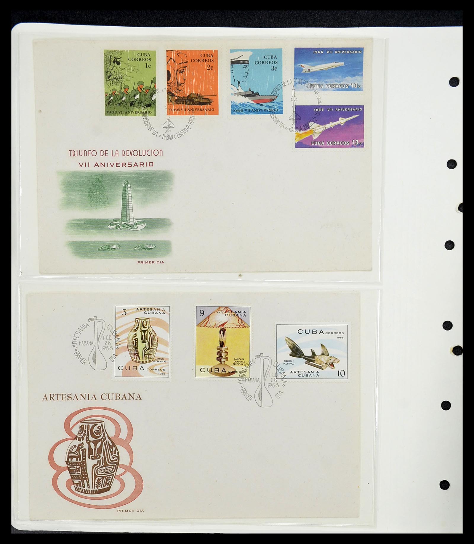 34566 462 - Postzegelverzameling 34566 Cuba 1879-2019!!