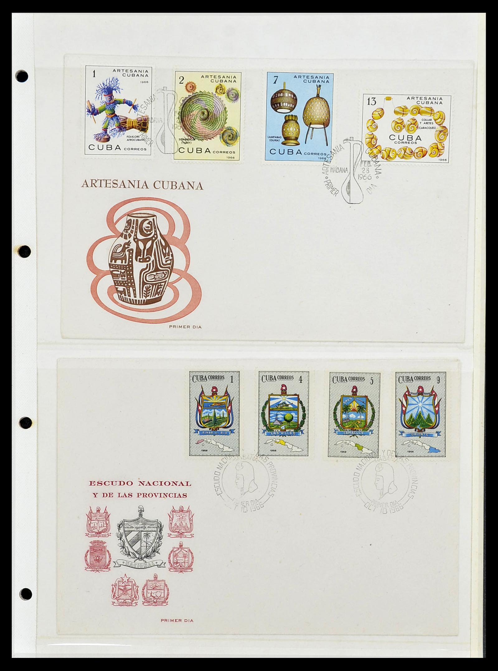 34566 463 - Postzegelverzameling 34566 Cuba 1879-2019!!