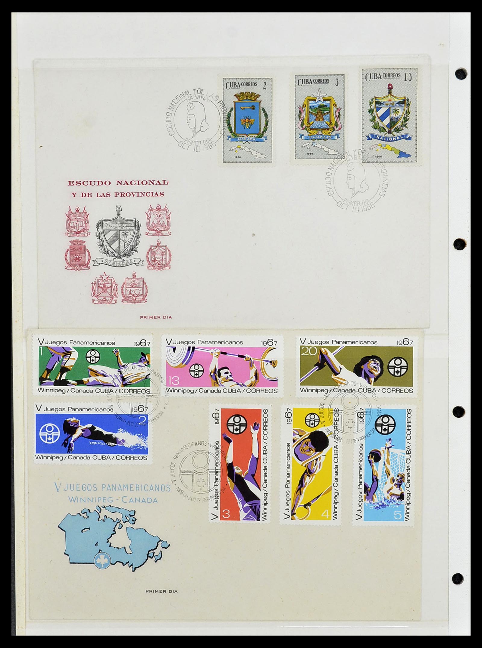 34566 464 - Postzegelverzameling 34566 Cuba 1879-2019!!