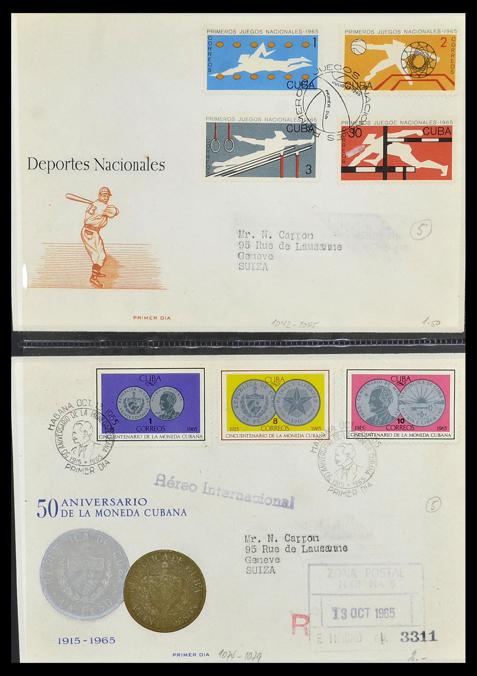 34566 465 - Postzegelverzameling 34566 Cuba 1879-2019!!