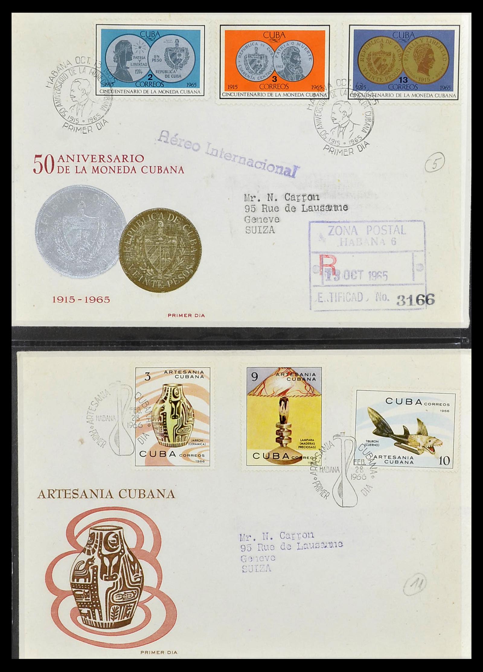 34566 466 - Postzegelverzameling 34566 Cuba 1879-2019!!