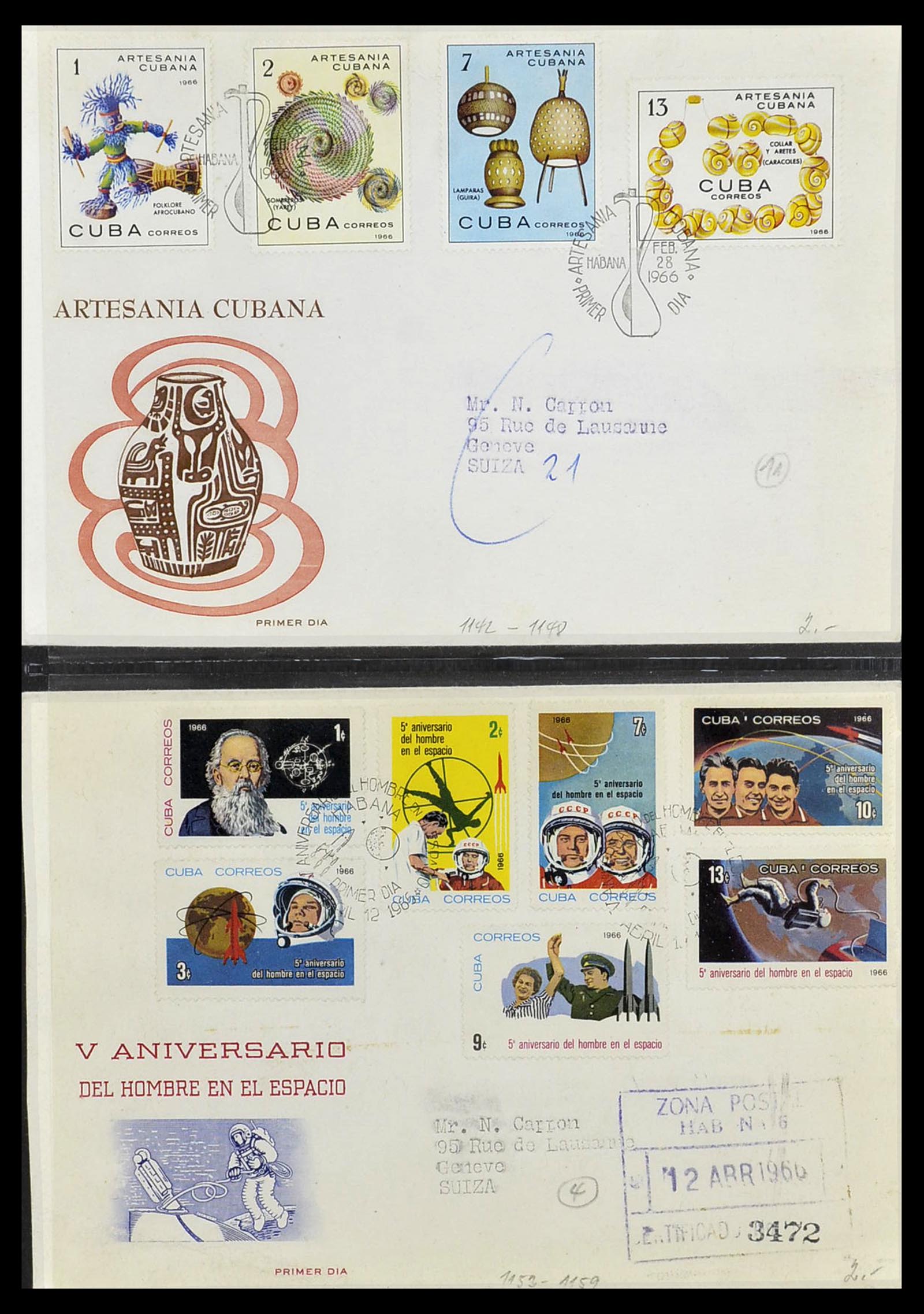 34566 467 - Postzegelverzameling 34566 Cuba 1879-2019!!