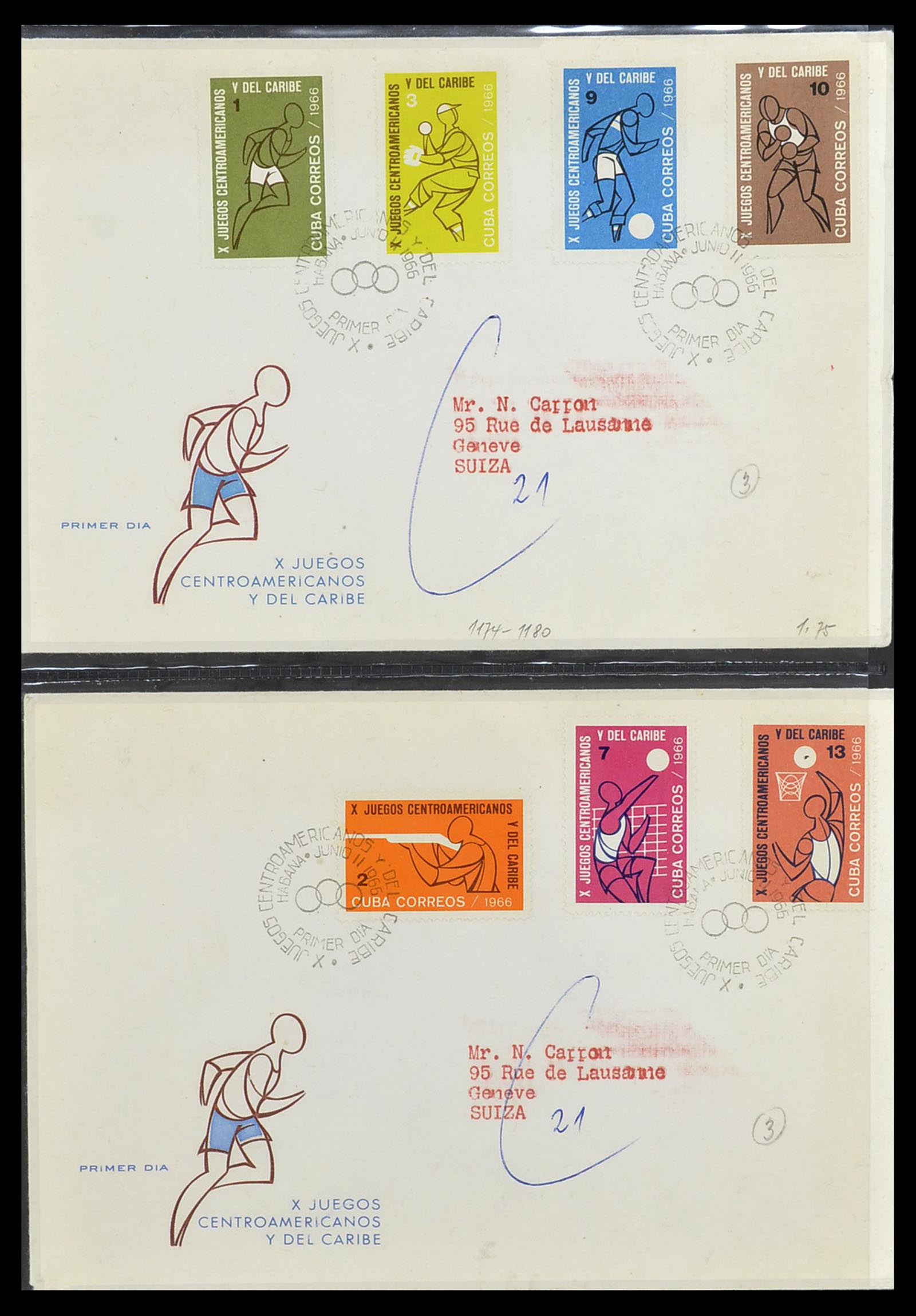 34566 468 - Postzegelverzameling 34566 Cuba 1879-2019!!