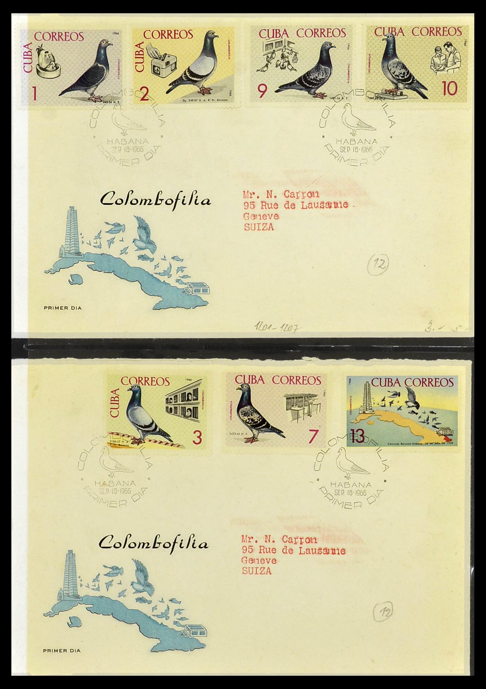 34566 469 - Postzegelverzameling 34566 Cuba 1879-2019!!