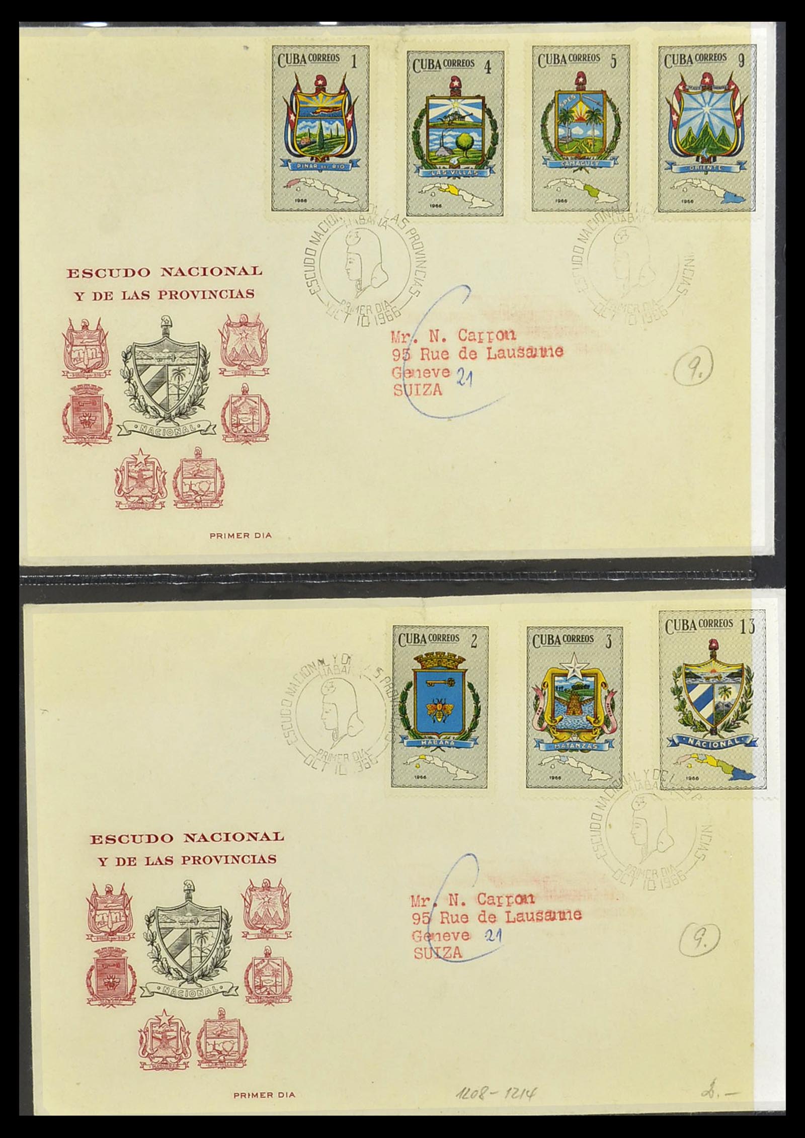 34566 470 - Postzegelverzameling 34566 Cuba 1879-2019!!