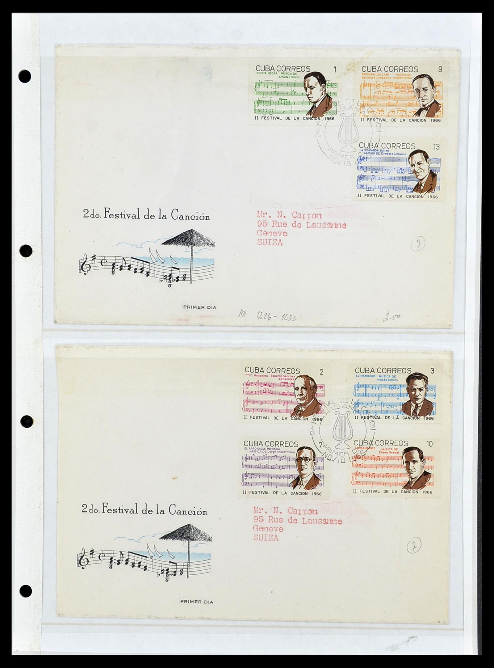 34566 471 - Postzegelverzameling 34566 Cuba 1879-2019!!