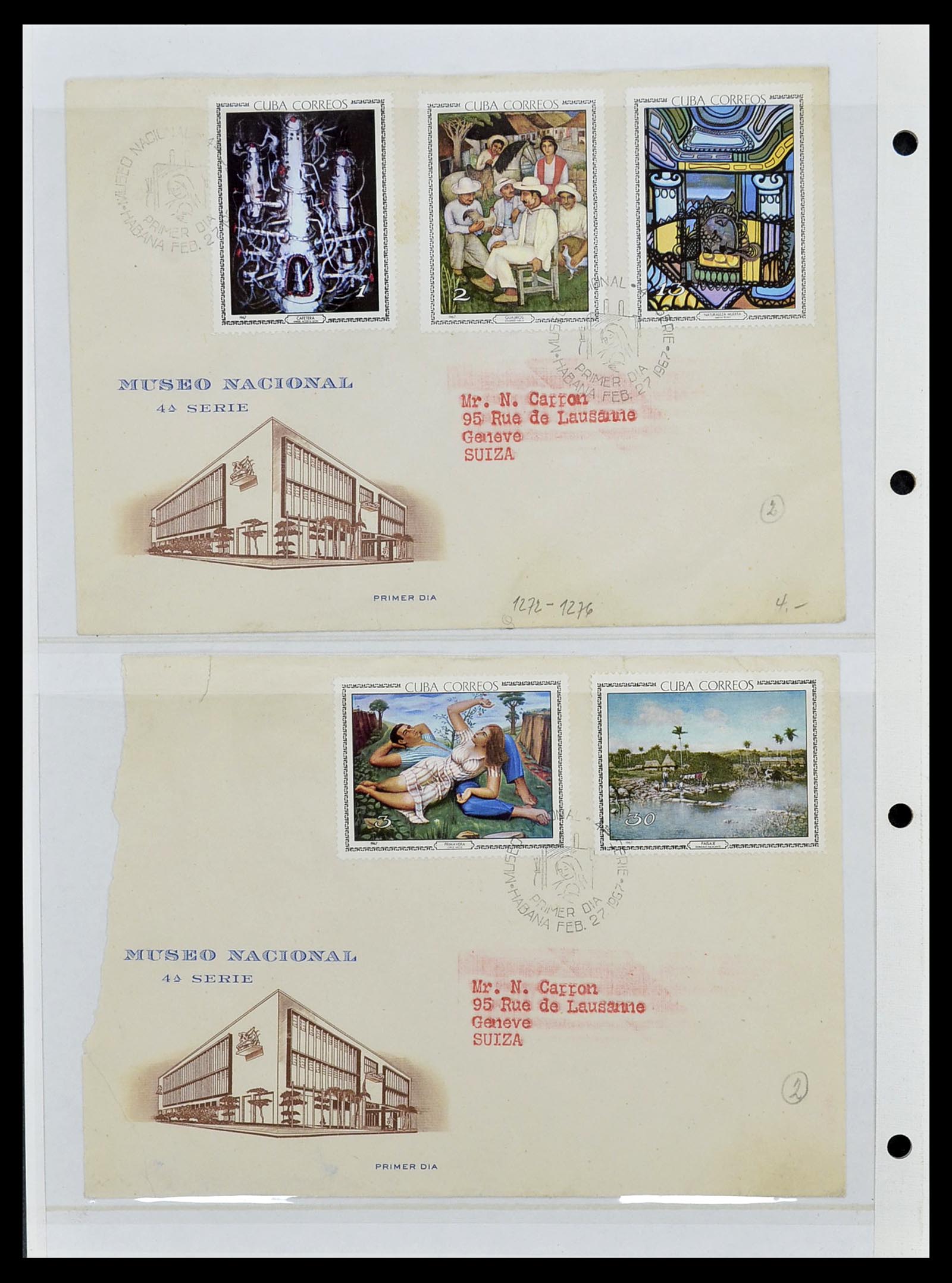 34566 472 - Postzegelverzameling 34566 Cuba 1879-2019!!