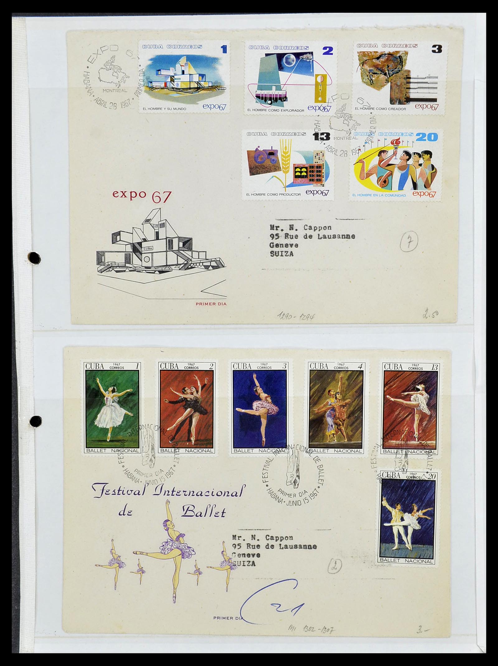34566 473 - Postzegelverzameling 34566 Cuba 1879-2019!!