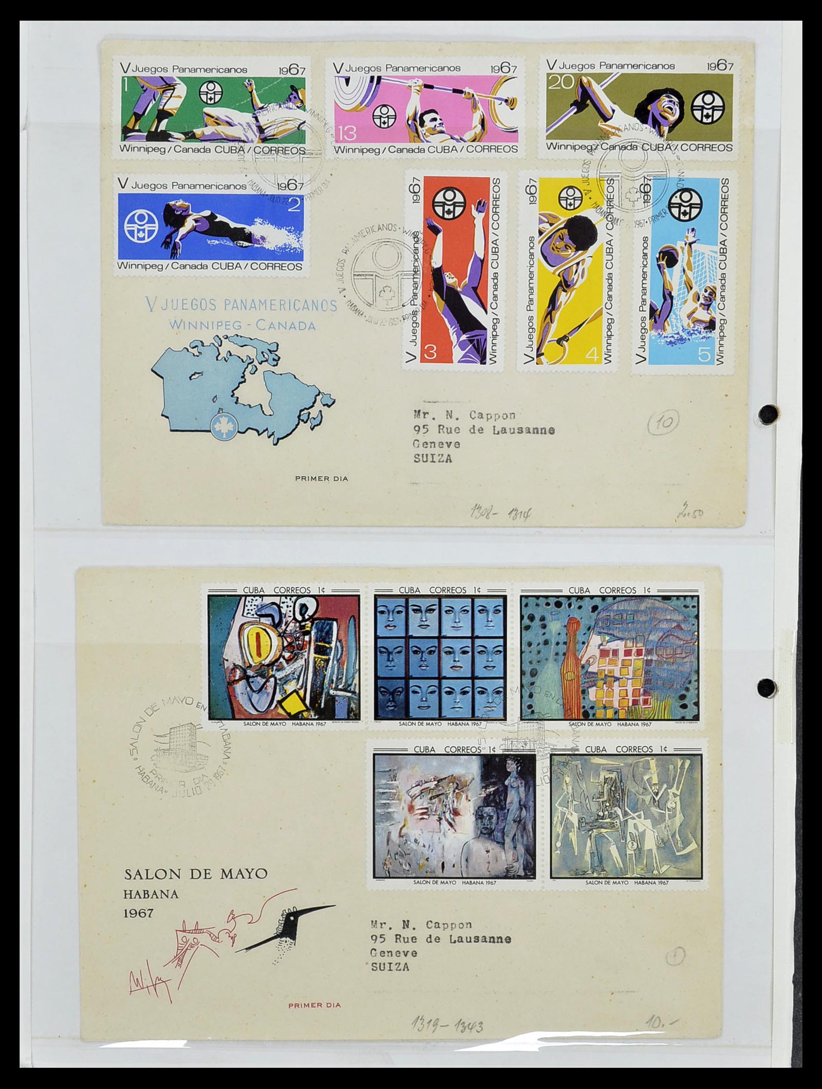 34566 474 - Postzegelverzameling 34566 Cuba 1879-2019!!