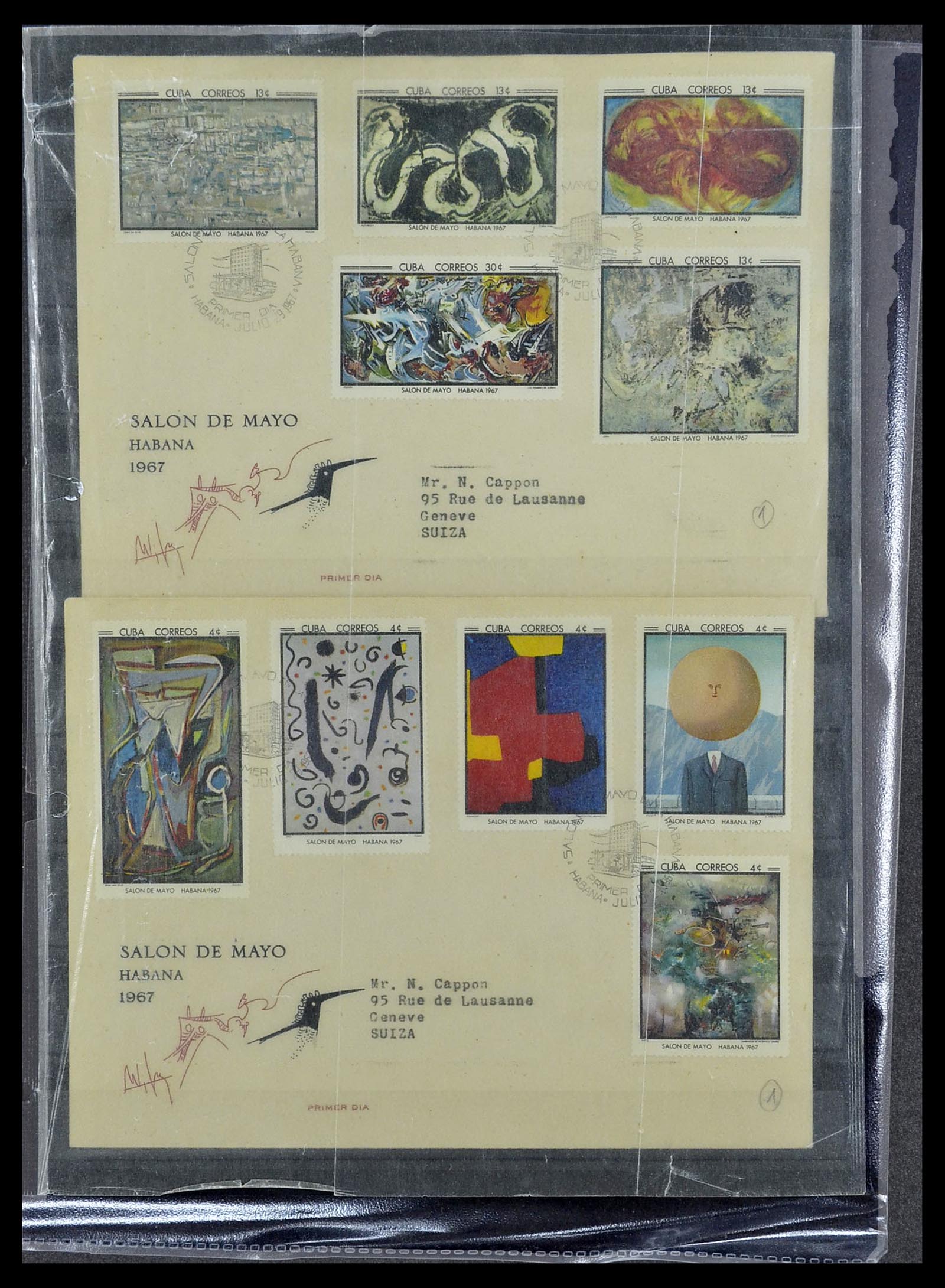 34566 475 - Postzegelverzameling 34566 Cuba 1879-2019!!