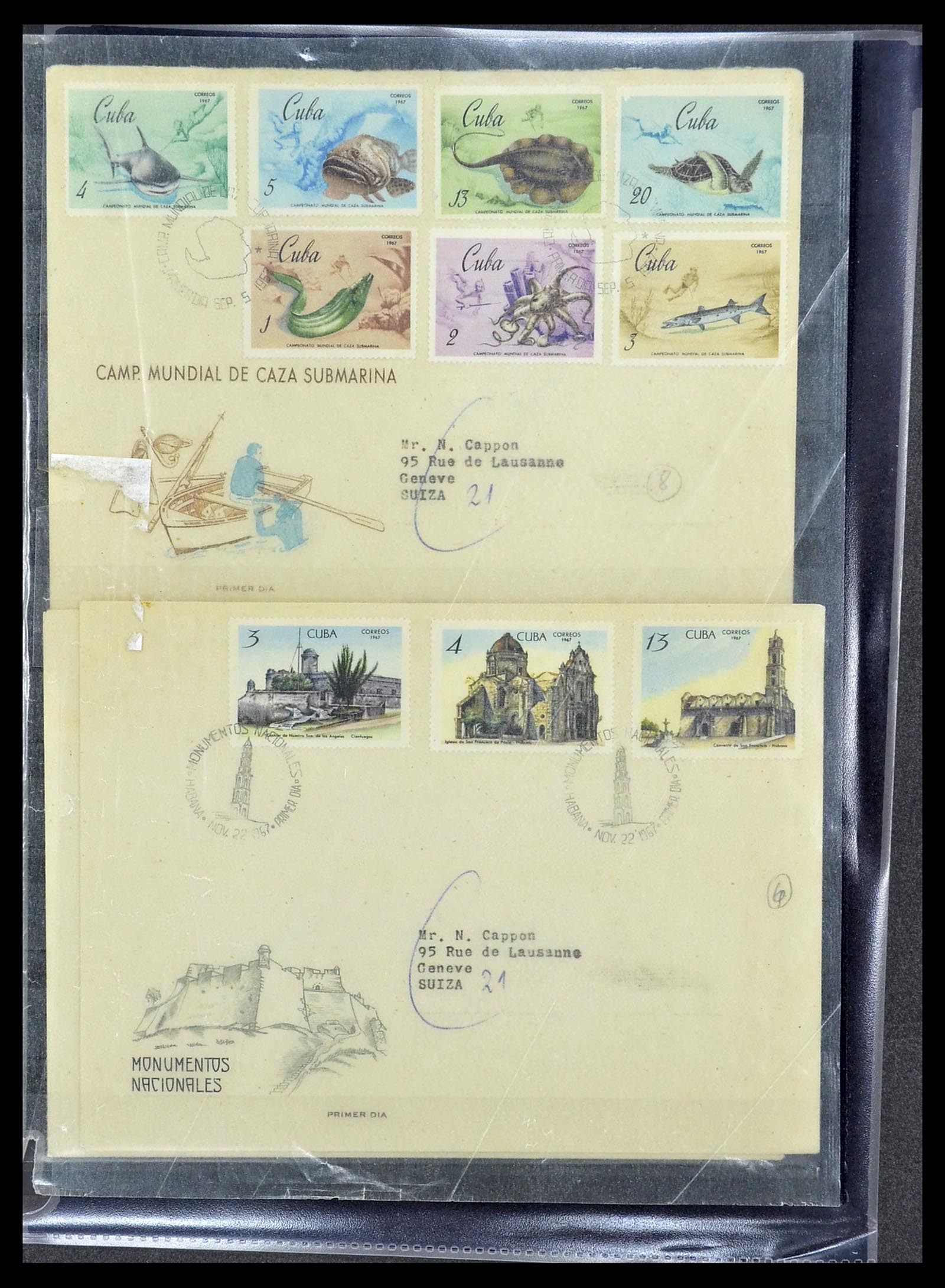 34566 477 - Postzegelverzameling 34566 Cuba 1879-2019!!