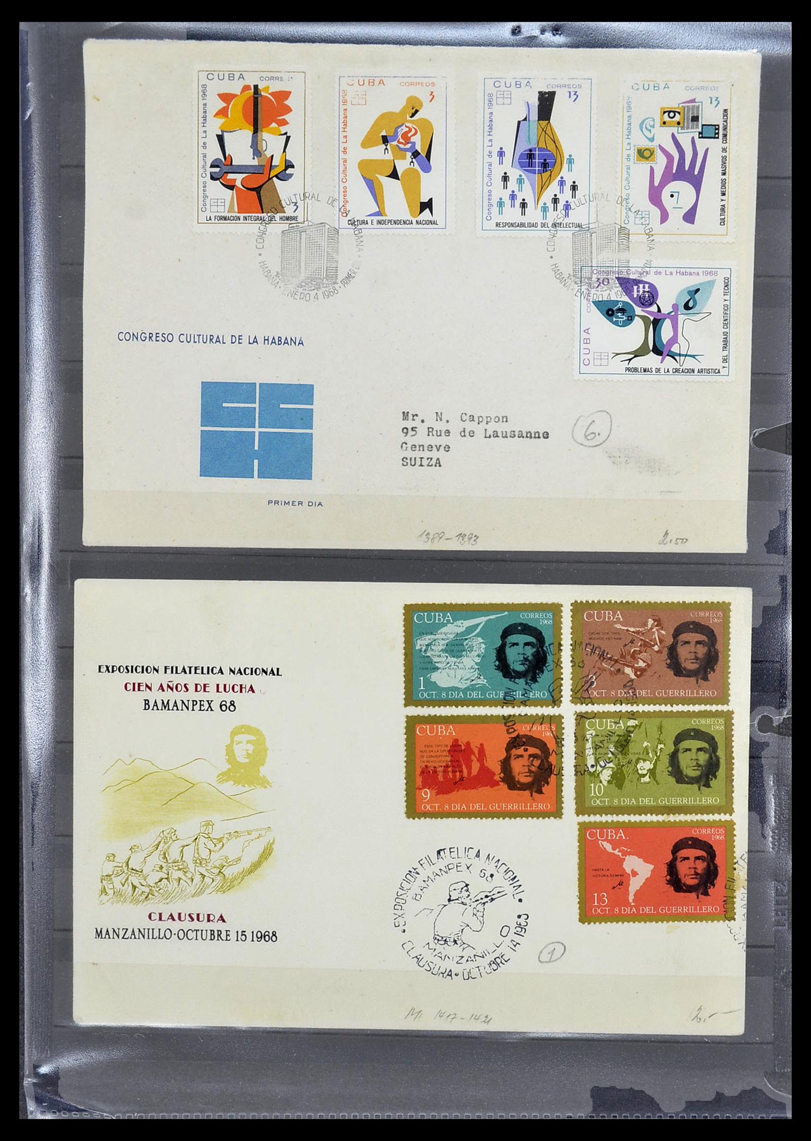 34566 478 - Postzegelverzameling 34566 Cuba 1879-2019!!