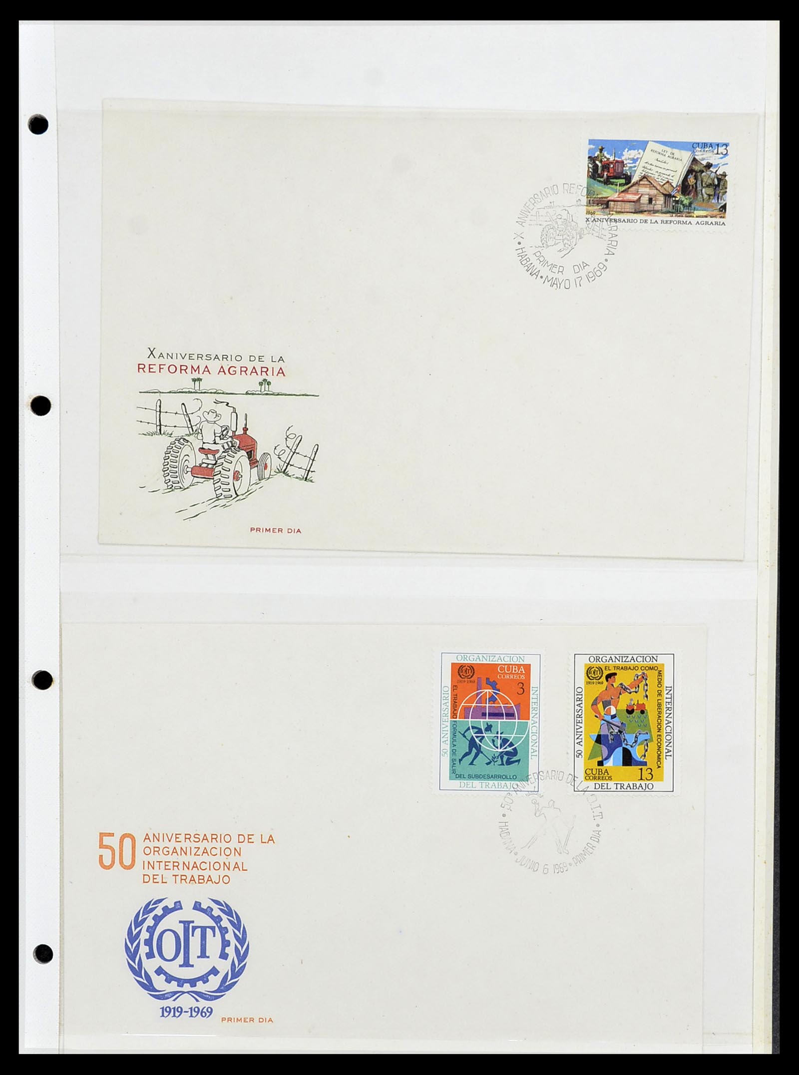 34566 479 - Postzegelverzameling 34566 Cuba 1879-2019!!