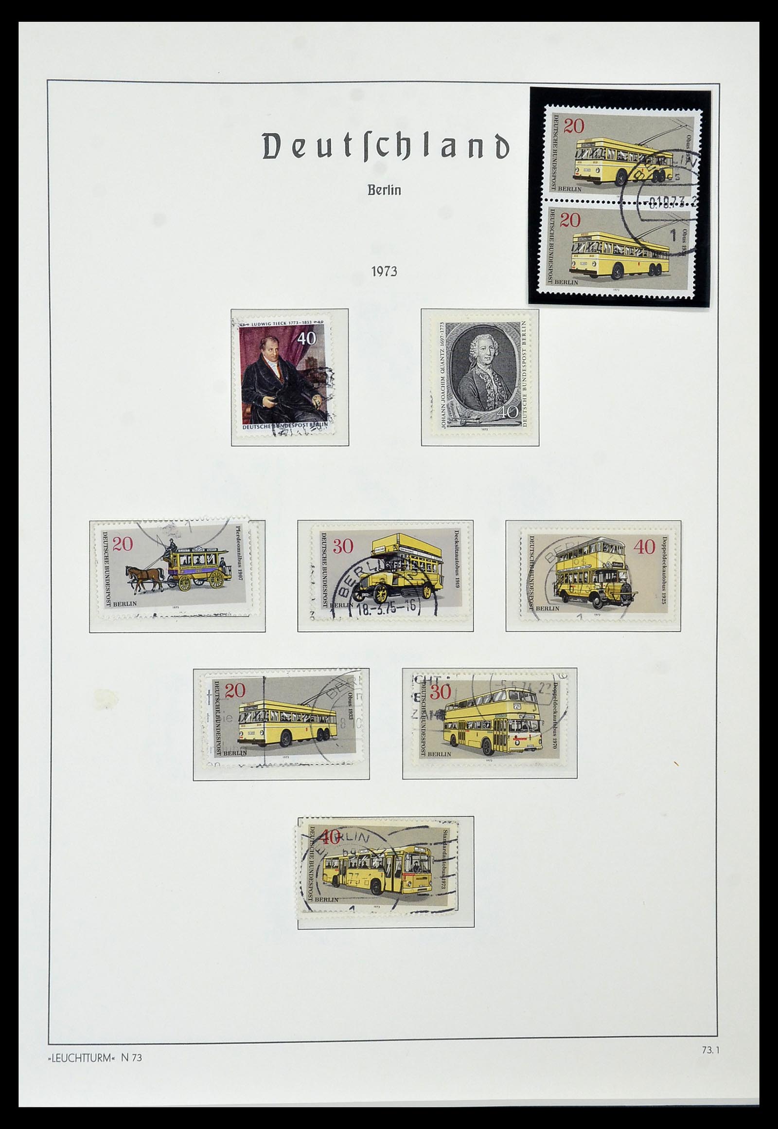34569 042 - Postzegelverzameling 34569 Berlijn 1948-1990.