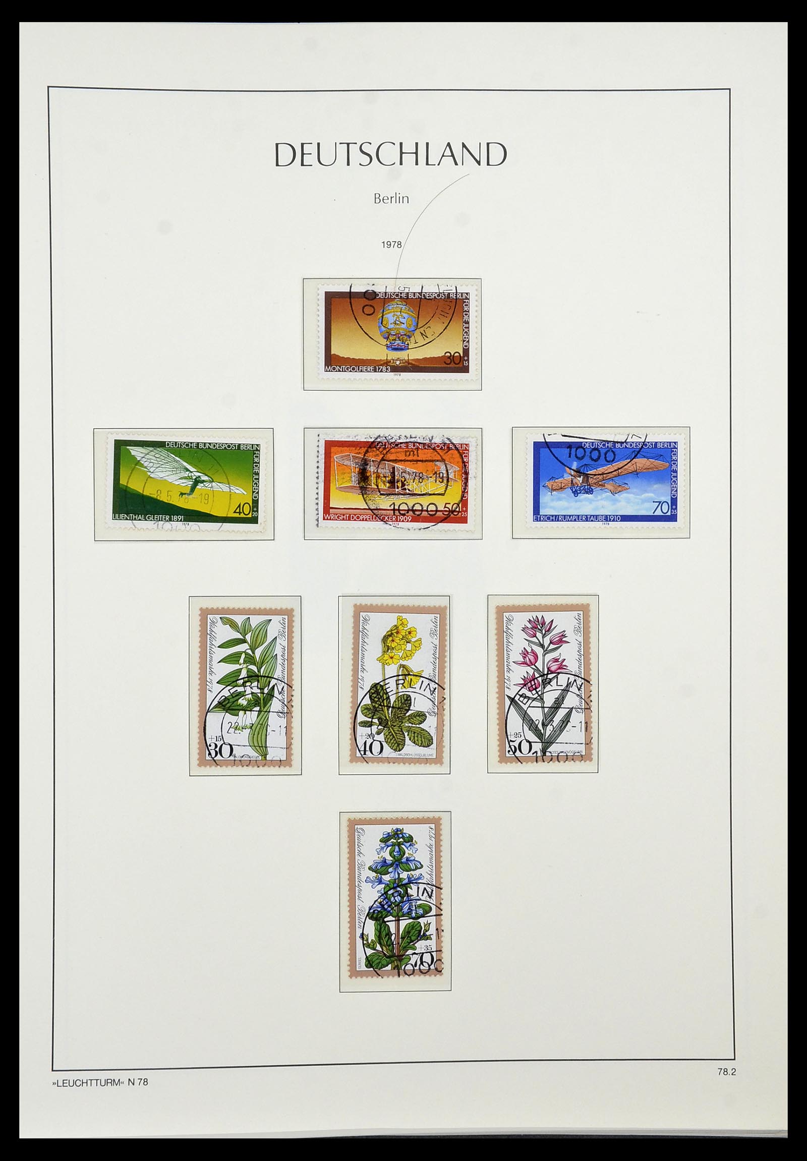 34569 065 - Postzegelverzameling 34569 Berlijn 1948-1990.