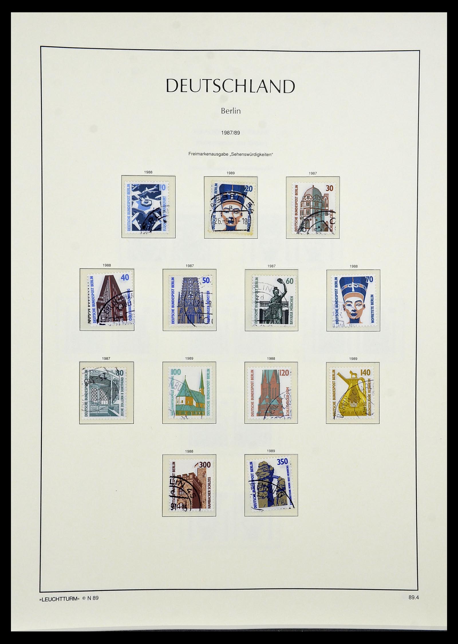 34569 099 - Postzegelverzameling 34569 Berlijn 1948-1990.