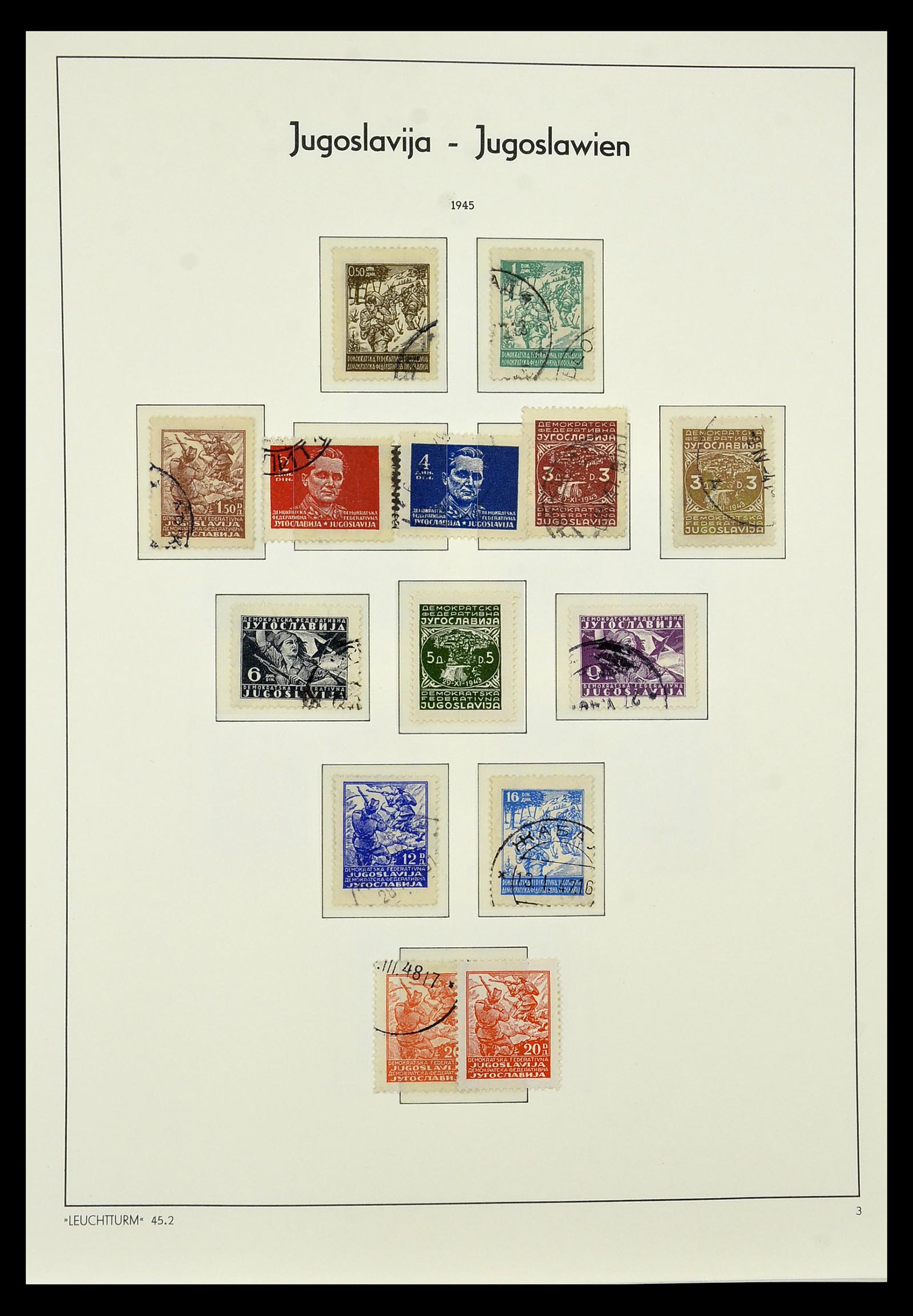 34570 004 - Postzegelverzameling 34570 Balkan 1944-2016!