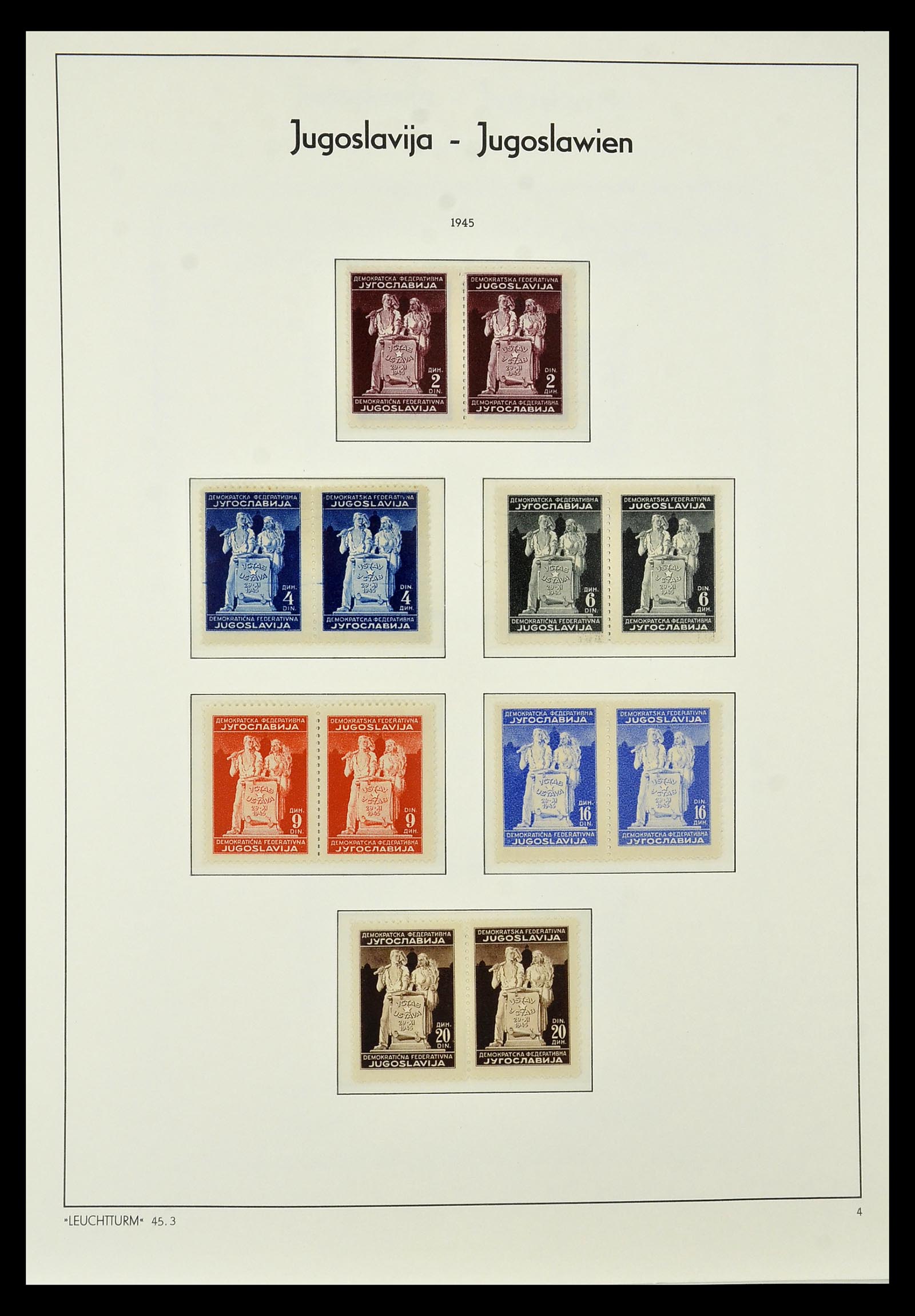 34570 005 - Postzegelverzameling 34570 Balkan 1944-2016!