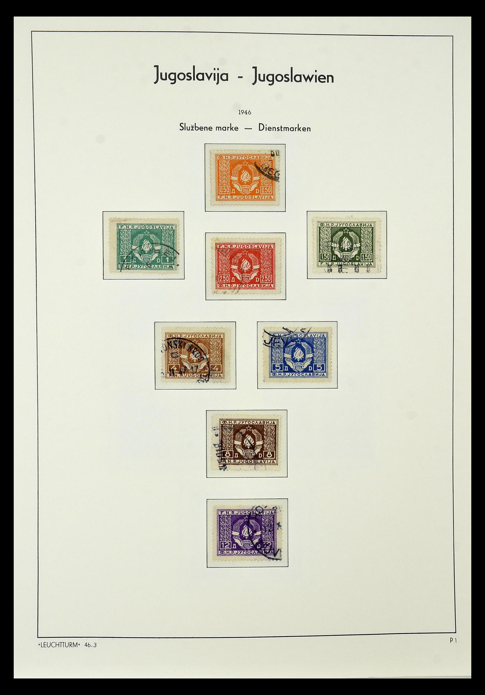 34570 009 - Postzegelverzameling 34570 Balkan 1944-2016!
