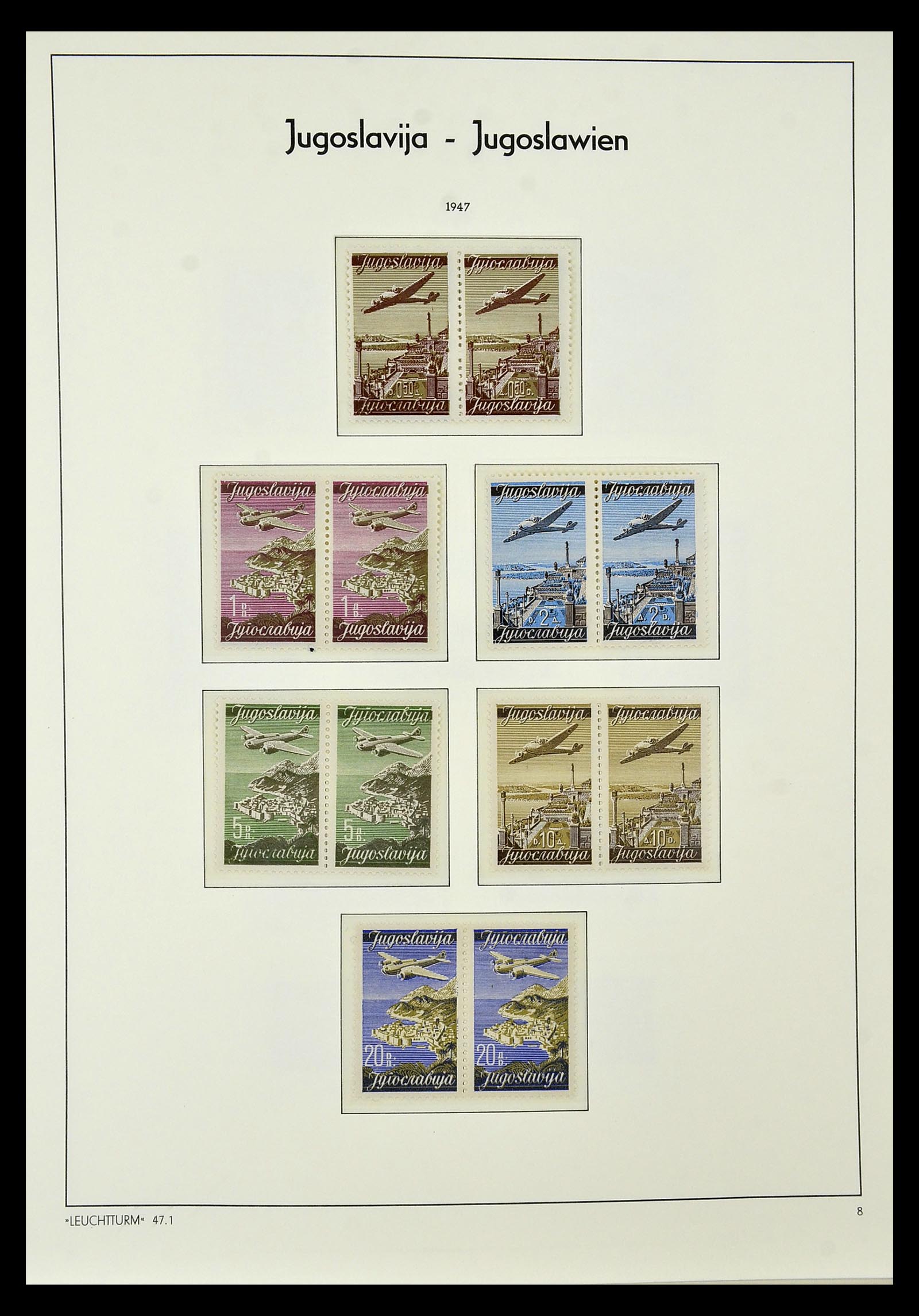 34570 010 - Postzegelverzameling 34570 Balkan 1944-2016!