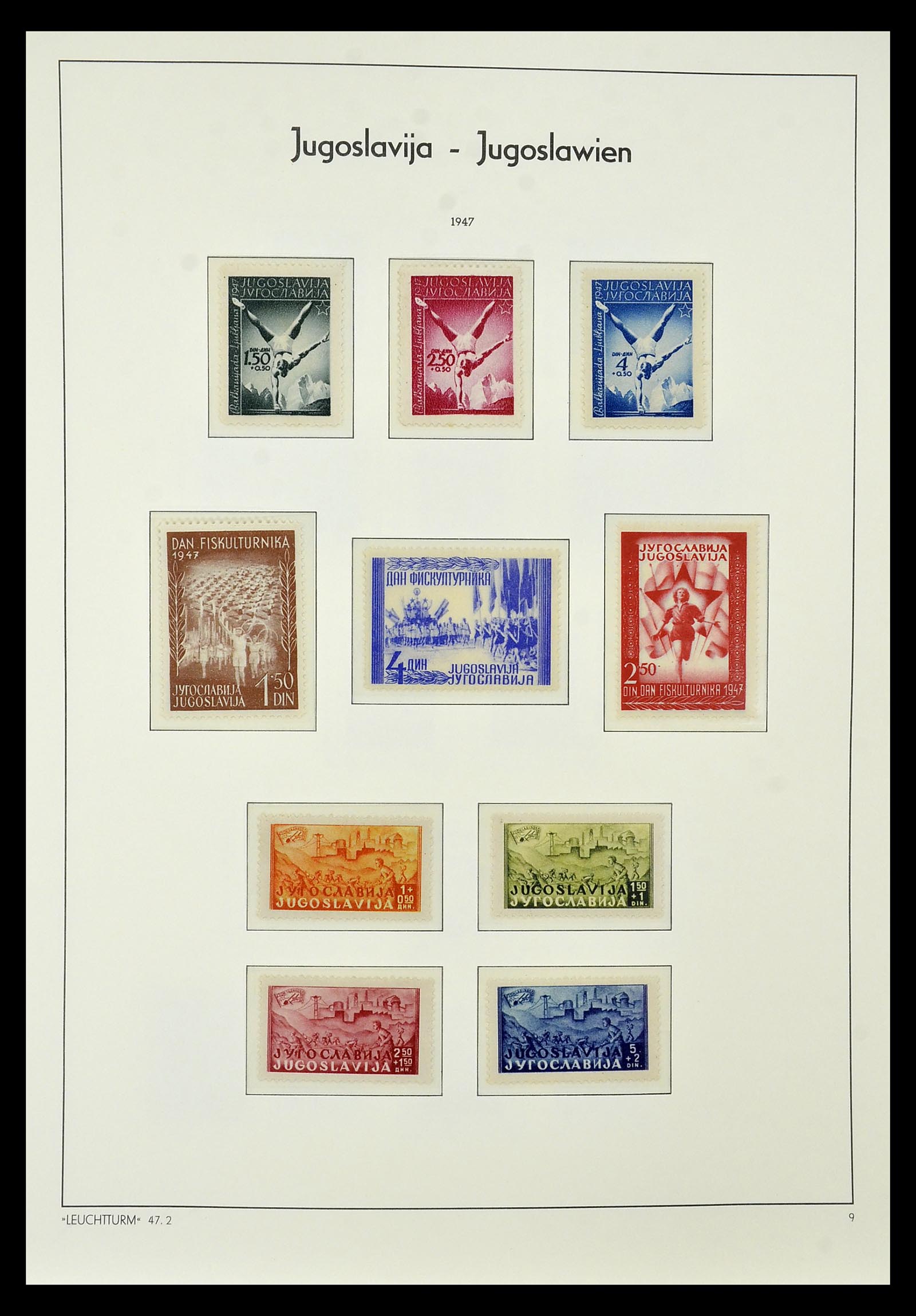 34570 011 - Postzegelverzameling 34570 Balkan 1944-2016!