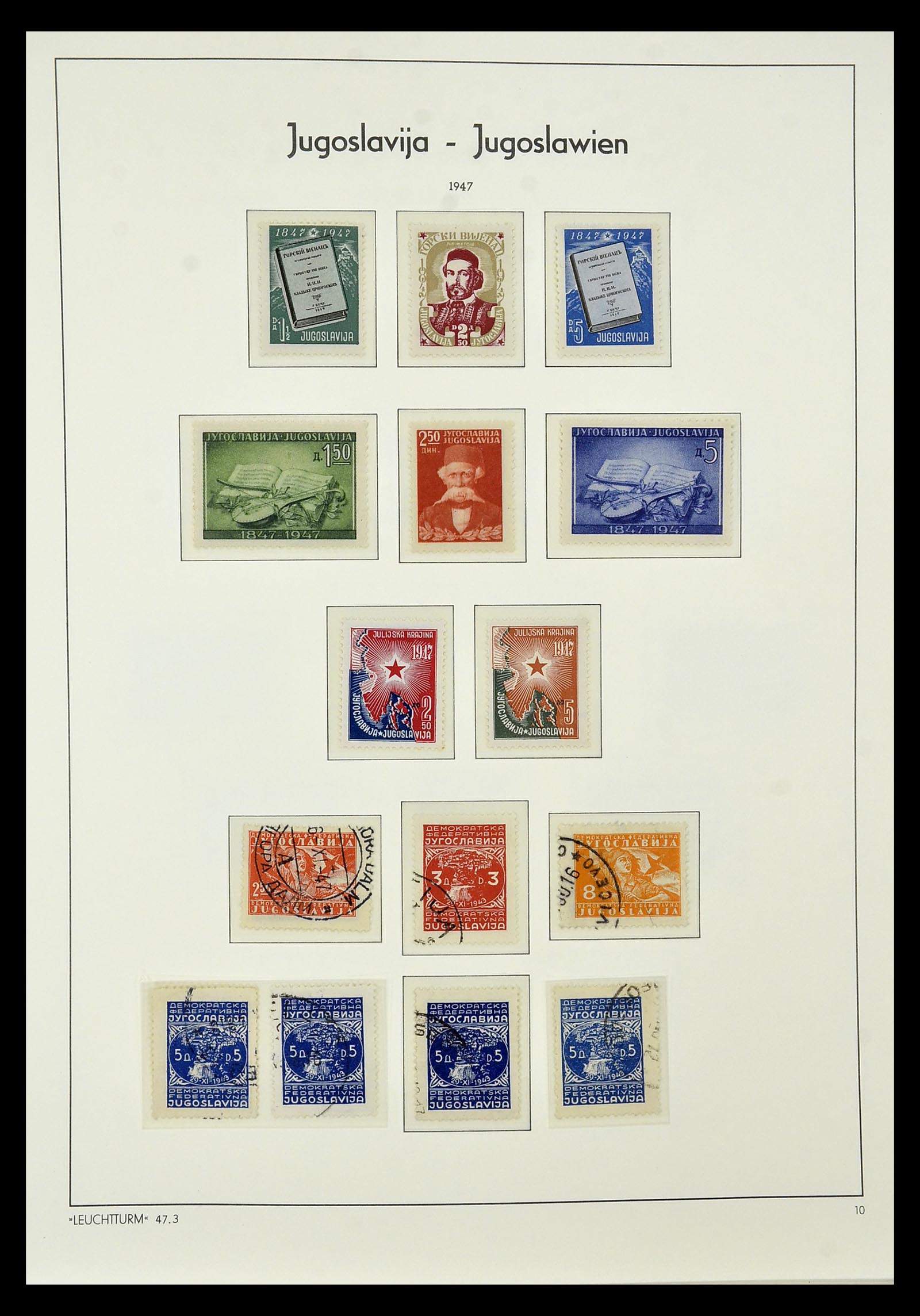34570 012 - Postzegelverzameling 34570 Balkan 1944-2016!
