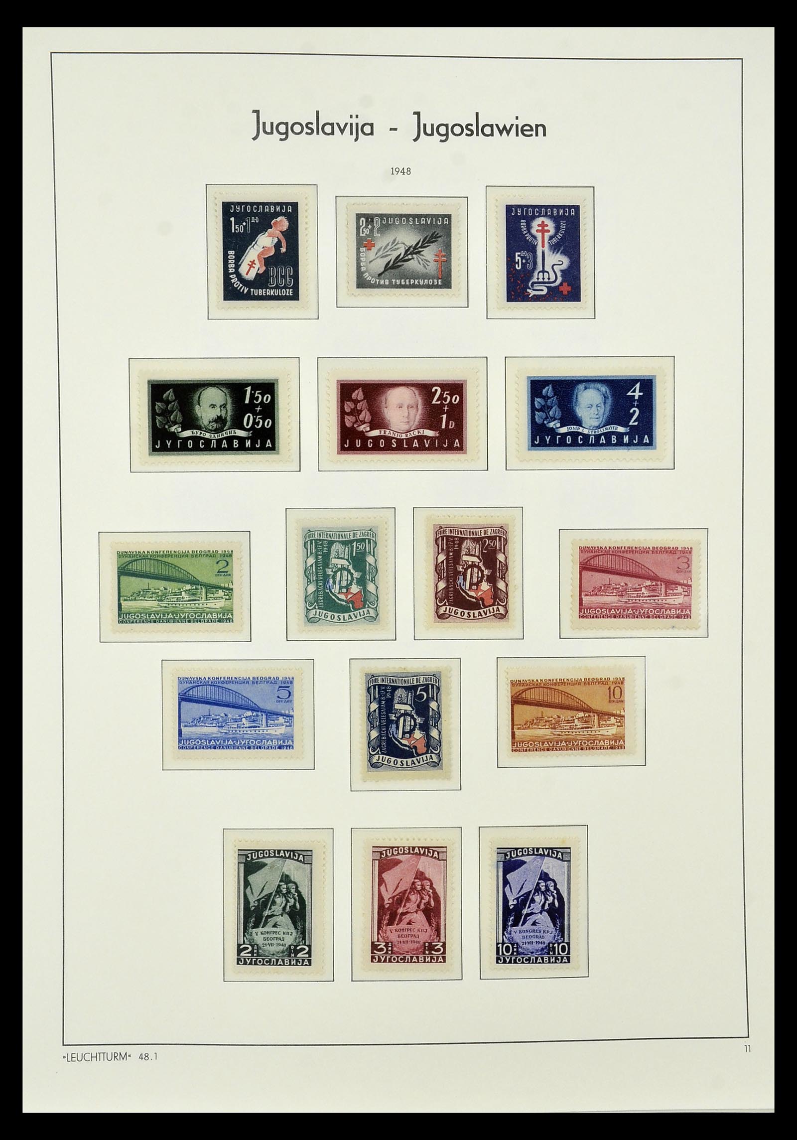 34570 013 - Postzegelverzameling 34570 Balkan 1944-2016!