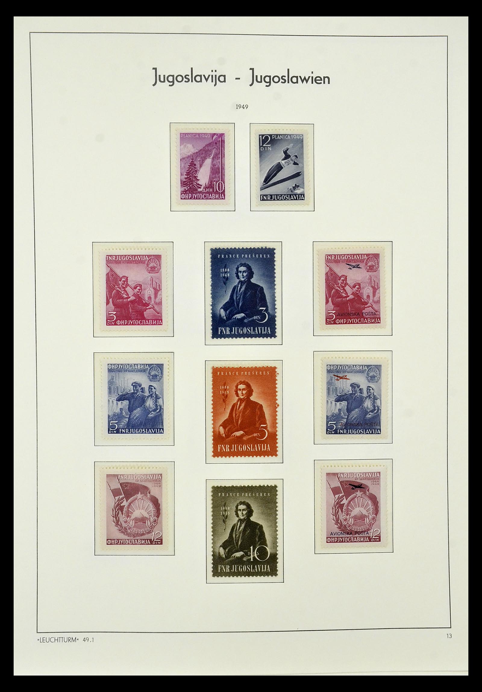 34570 015 - Postzegelverzameling 34570 Balkan 1944-2016!