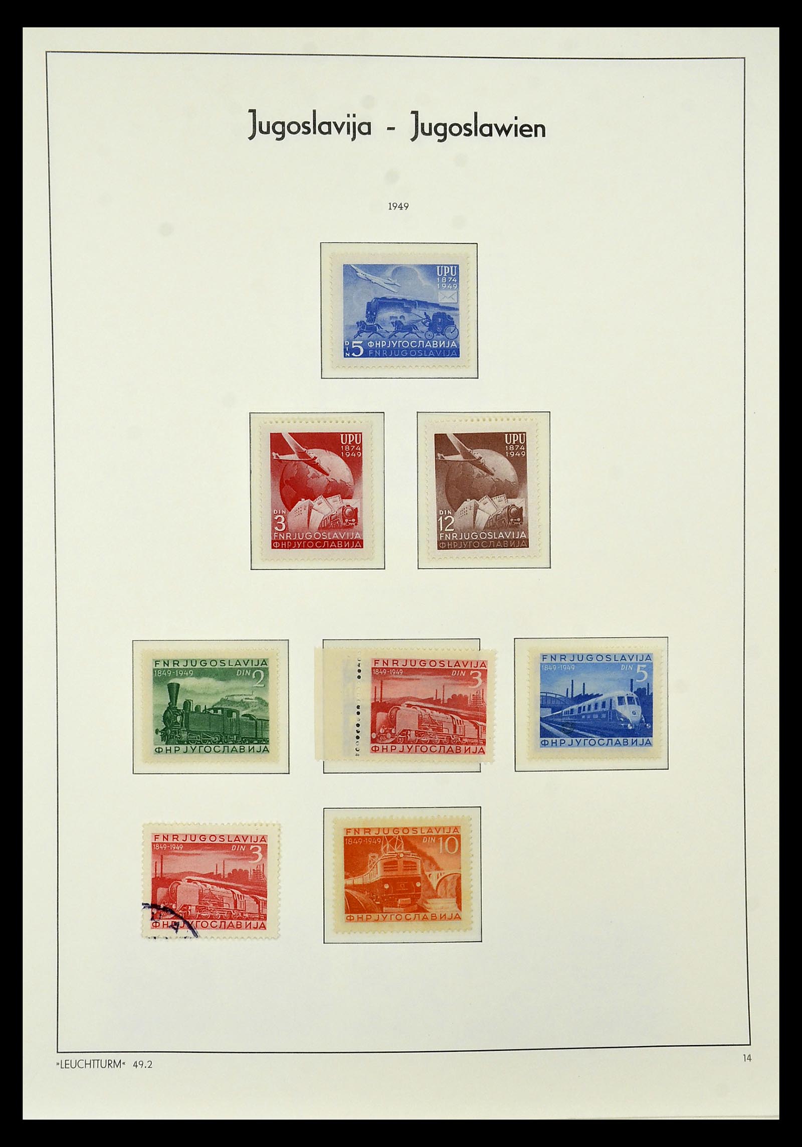34570 016 - Postzegelverzameling 34570 Balkan 1944-2016!