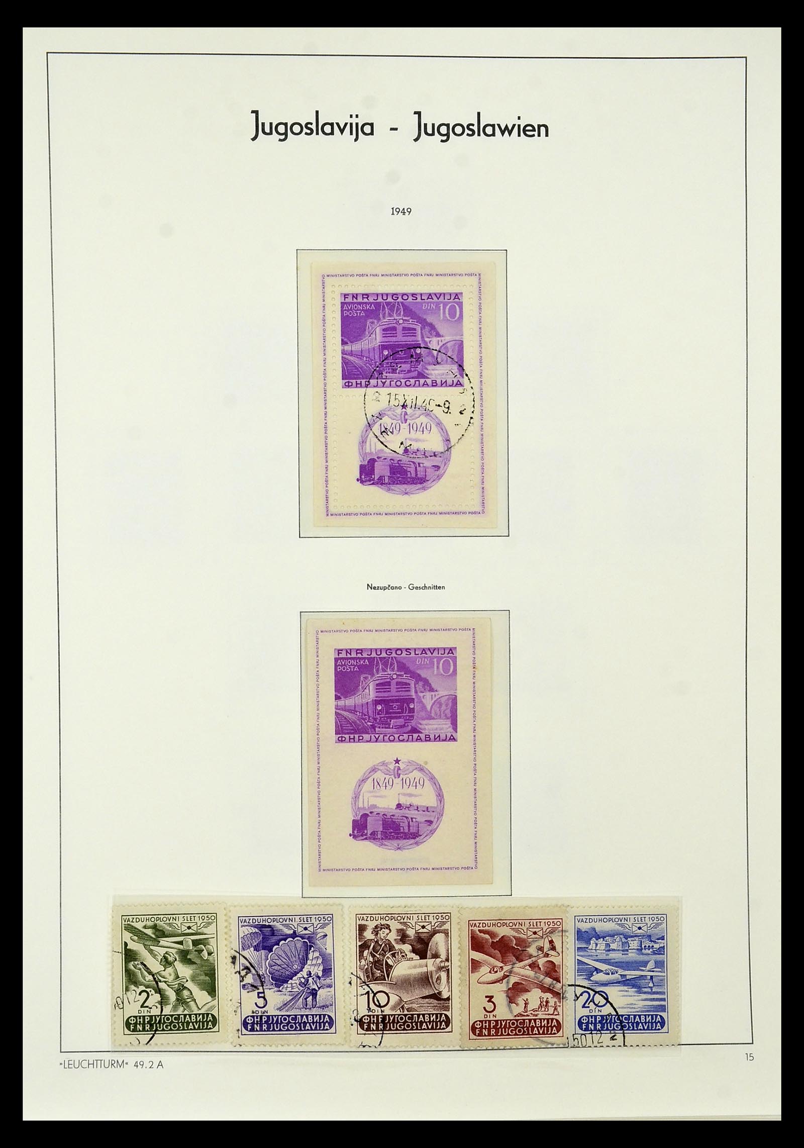 34570 017 - Postzegelverzameling 34570 Balkan 1944-2016!