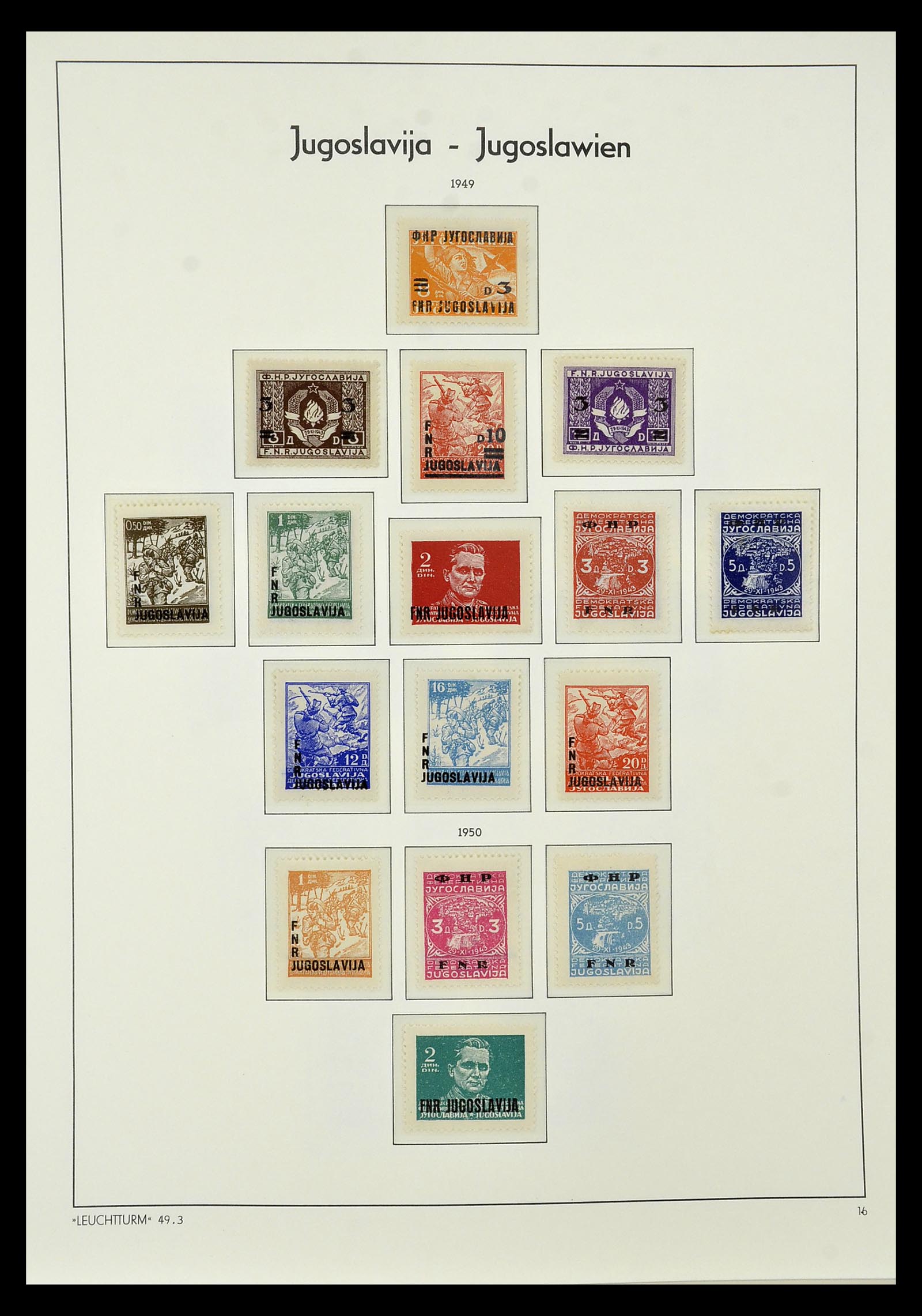 34570 018 - Stamp Collection 34570 Balkan 1944-2016!