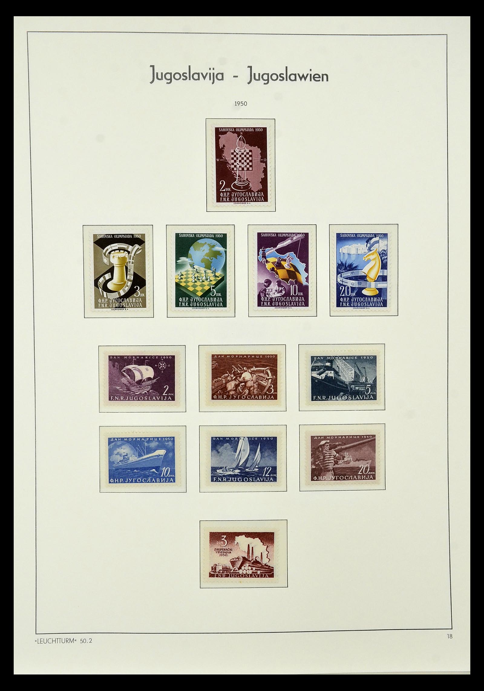 34570 019 - Postzegelverzameling 34570 Balkan 1944-2016!