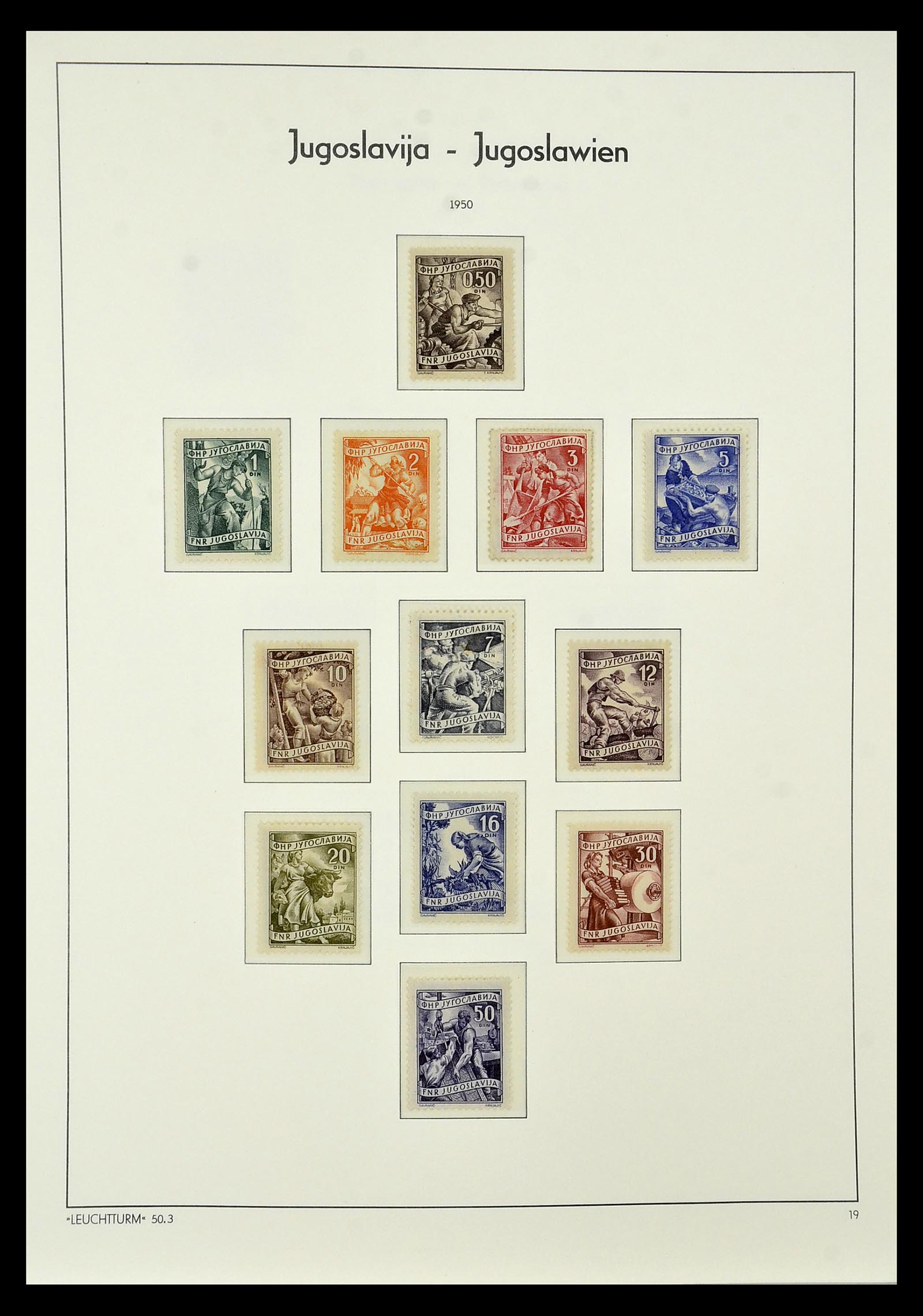 34570 020 - Stamp Collection 34570 Balkan 1944-2016!