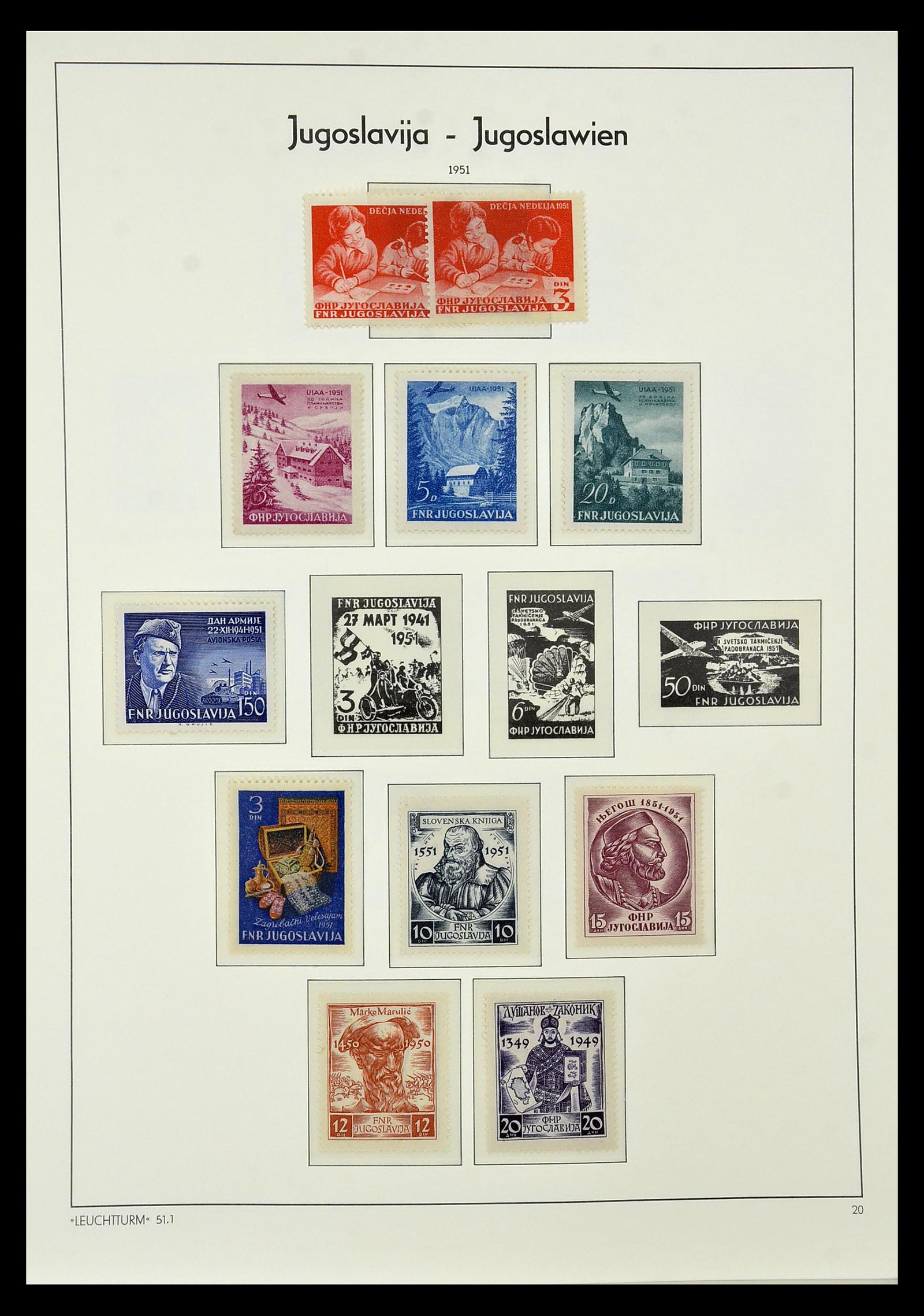 34570 021 - Postzegelverzameling 34570 Balkan 1944-2016!