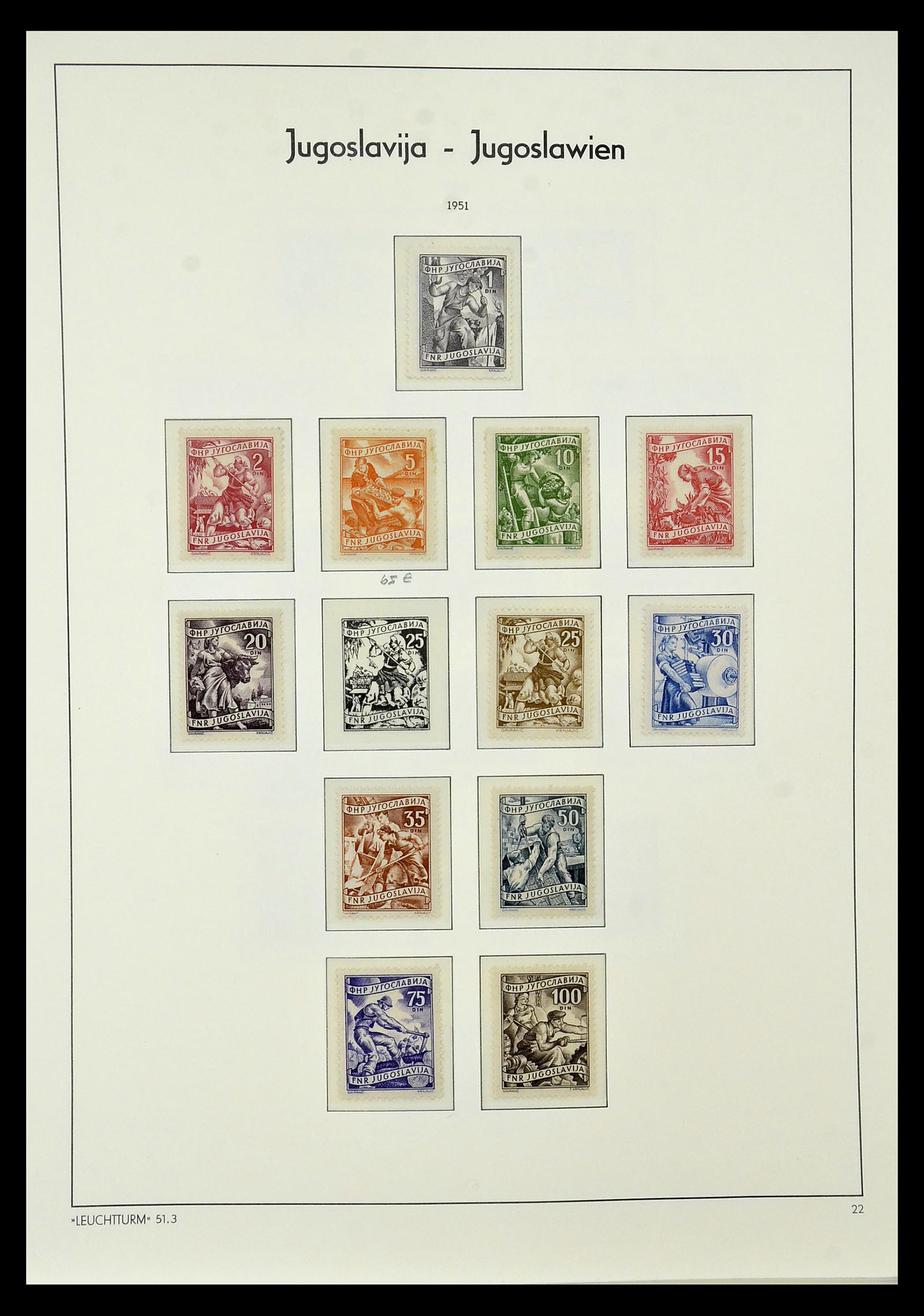 34570 023 - Postzegelverzameling 34570 Balkan 1944-2016!