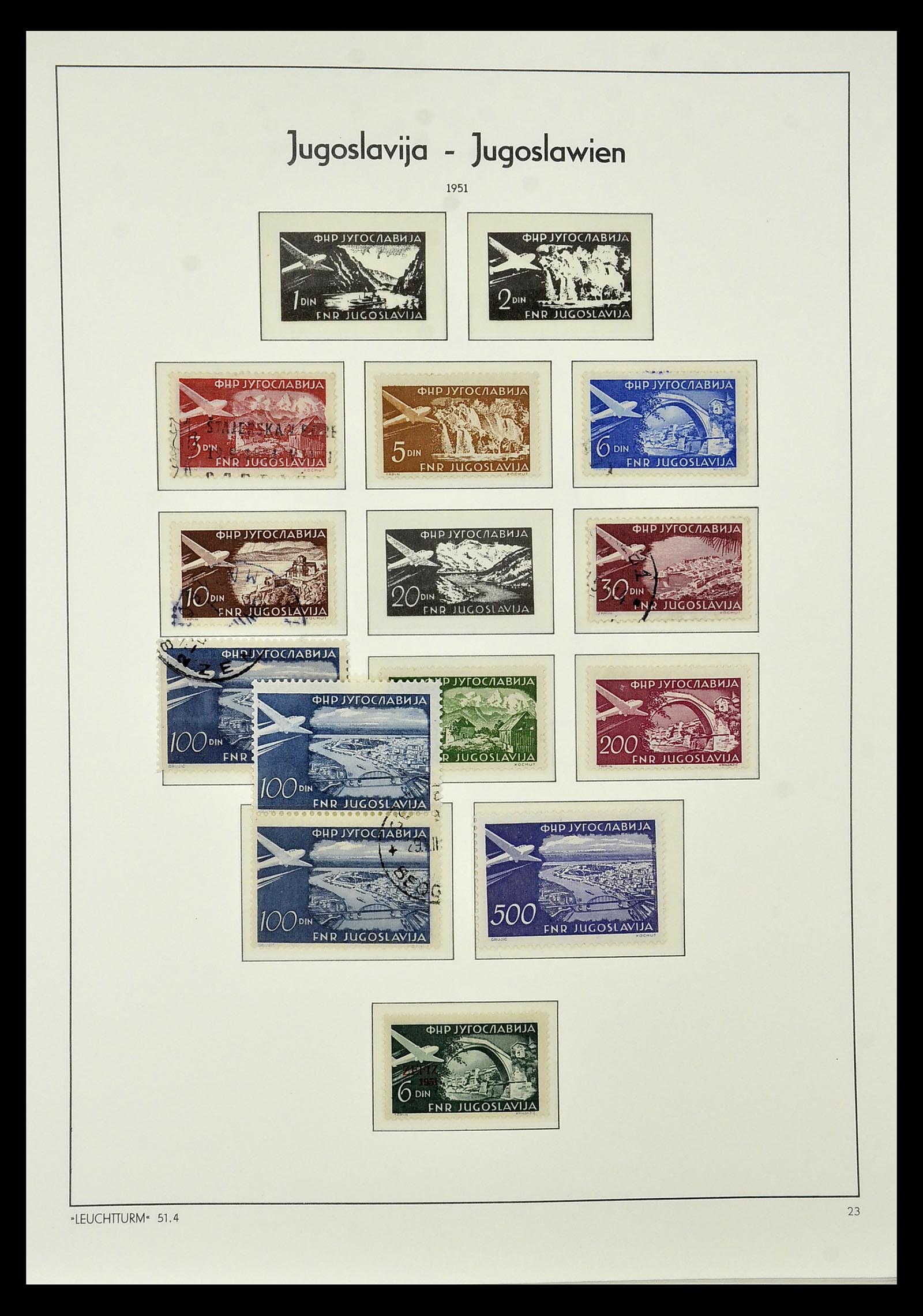 34570 024 - Stamp Collection 34570 Balkan 1944-2016!
