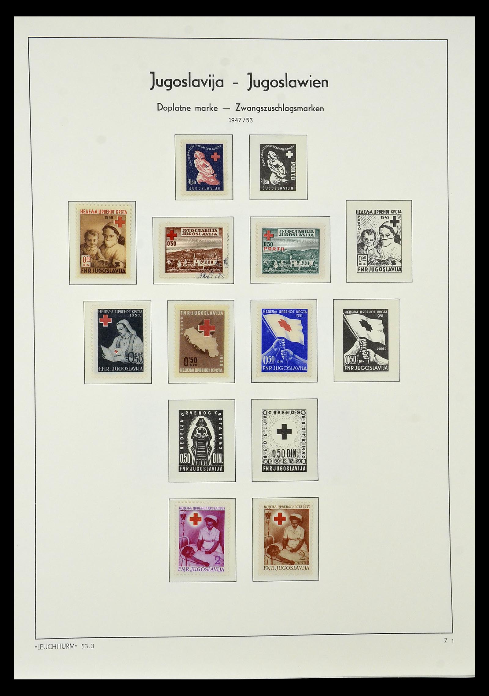 34570 029 - Postzegelverzameling 34570 Balkan 1944-2016!