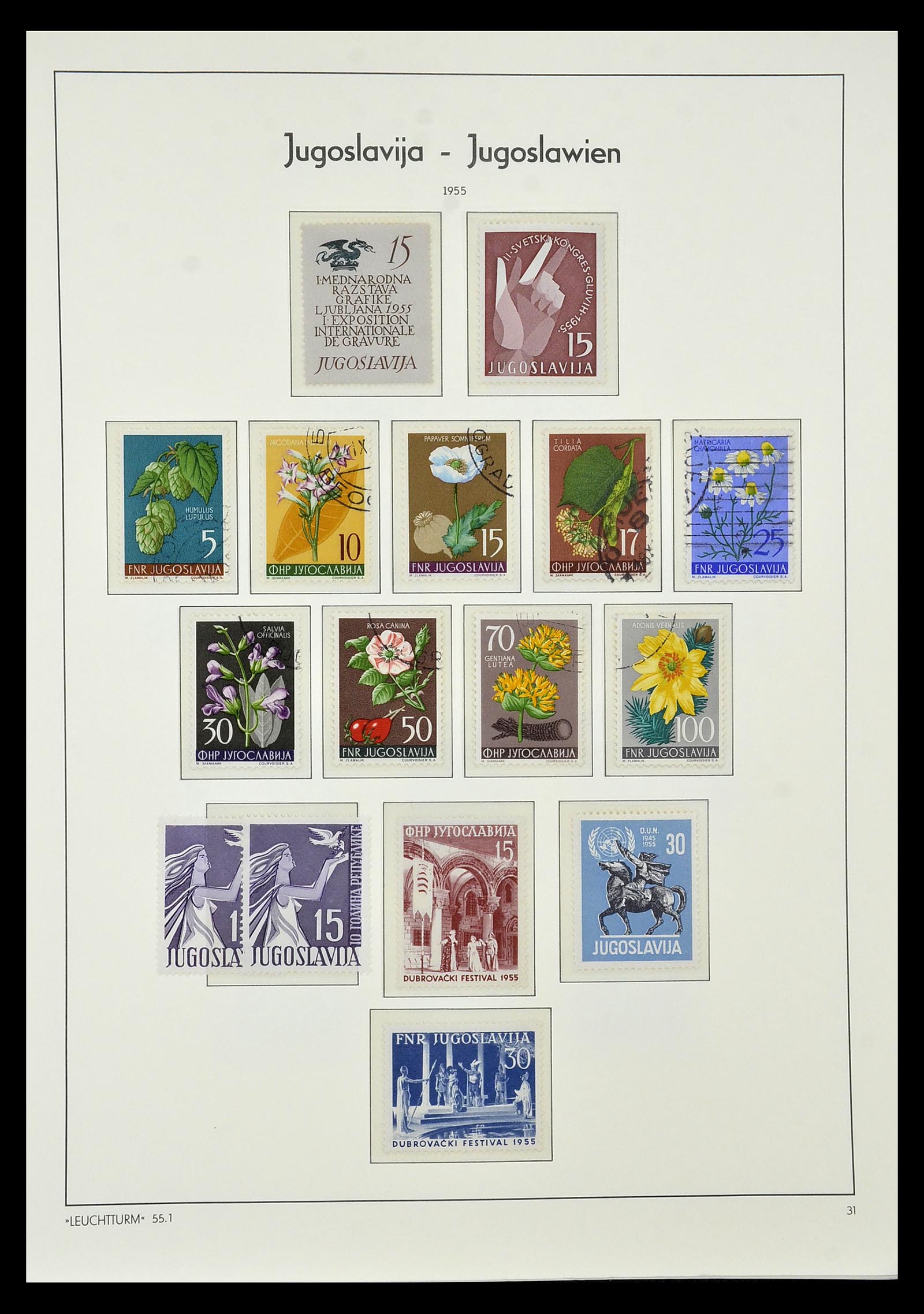 34570 032 - Postzegelverzameling 34570 Balkan 1944-2016!