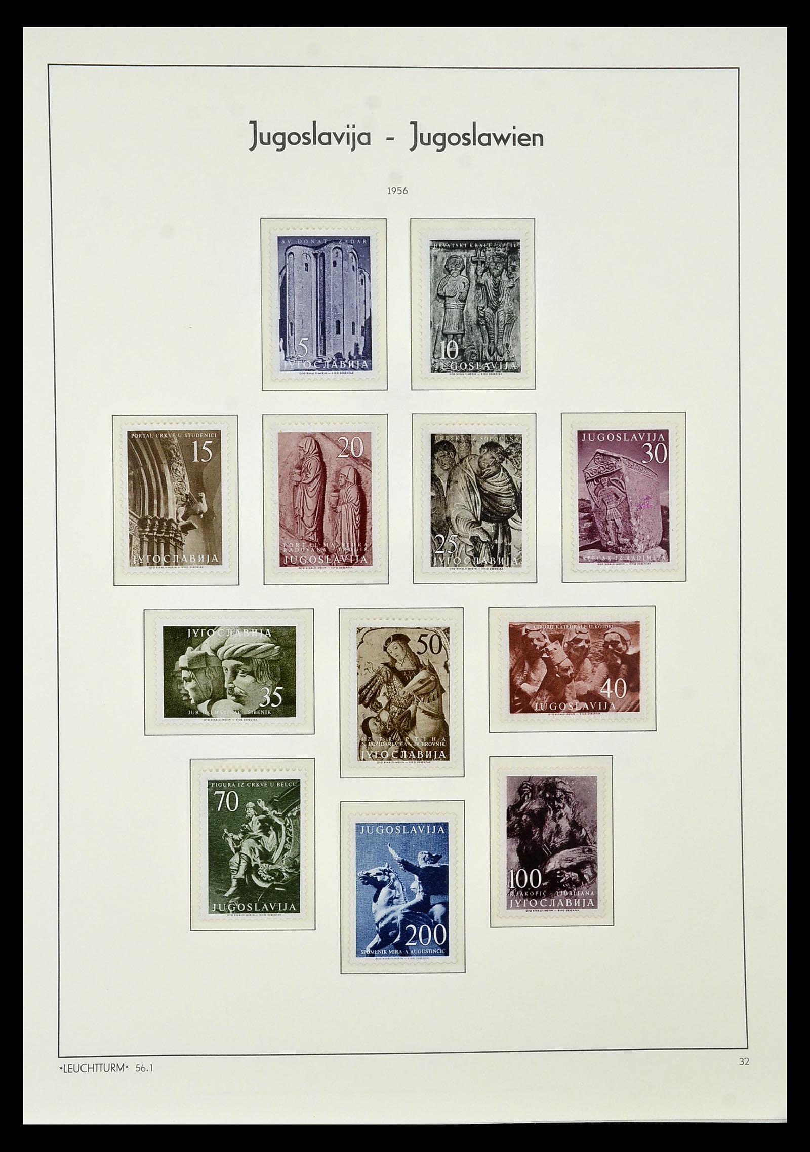 34570 033 - Postzegelverzameling 34570 Balkan 1944-2016!