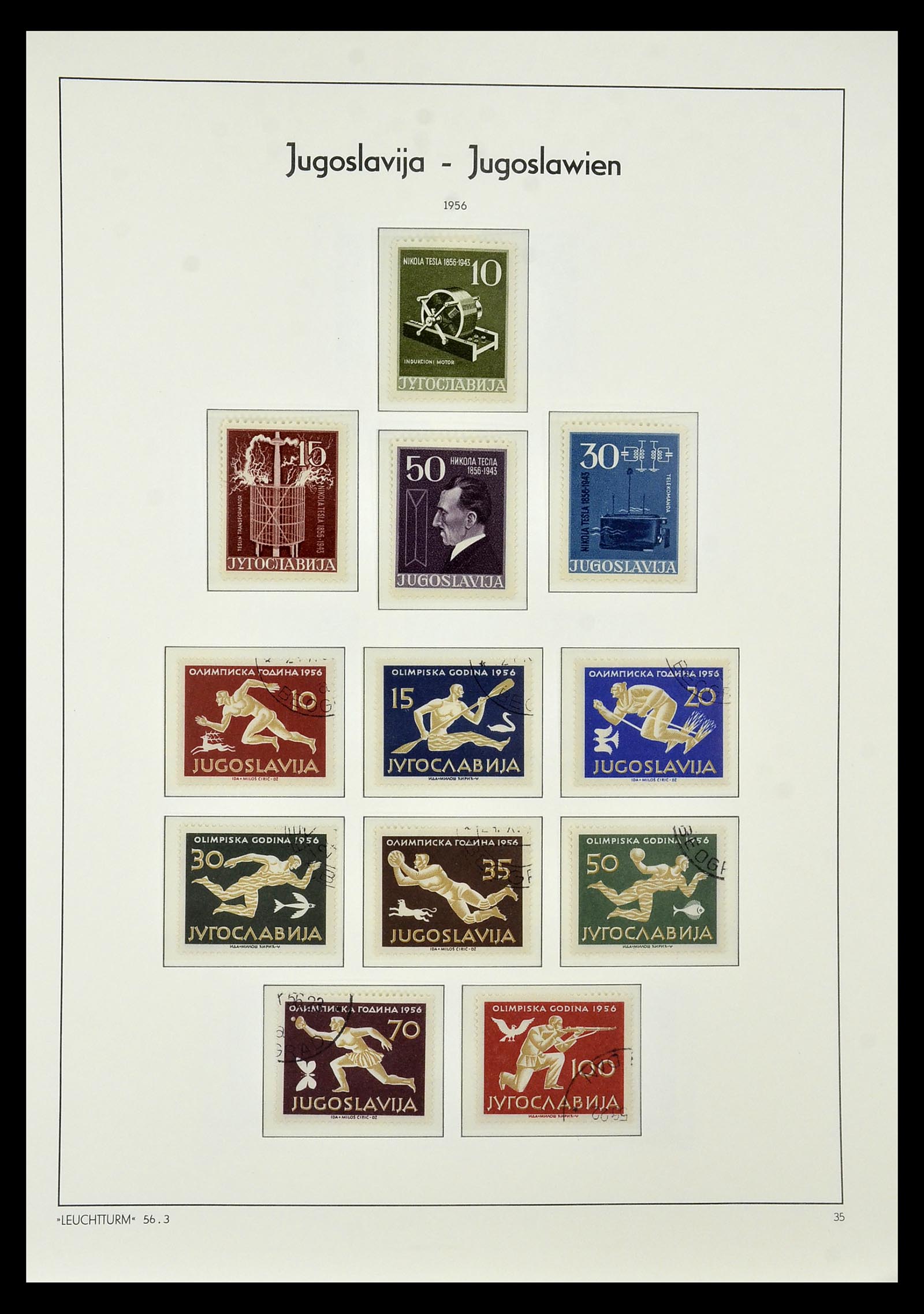 34570 036 - Postzegelverzameling 34570 Balkan 1944-2016!