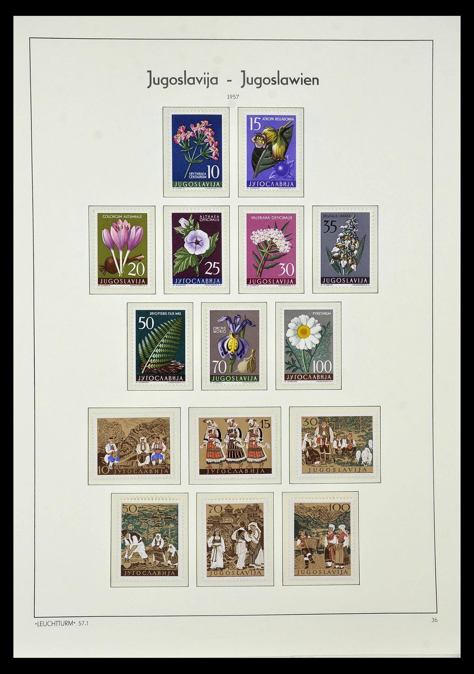 34570 037 - Postzegelverzameling 34570 Balkan 1944-2016!