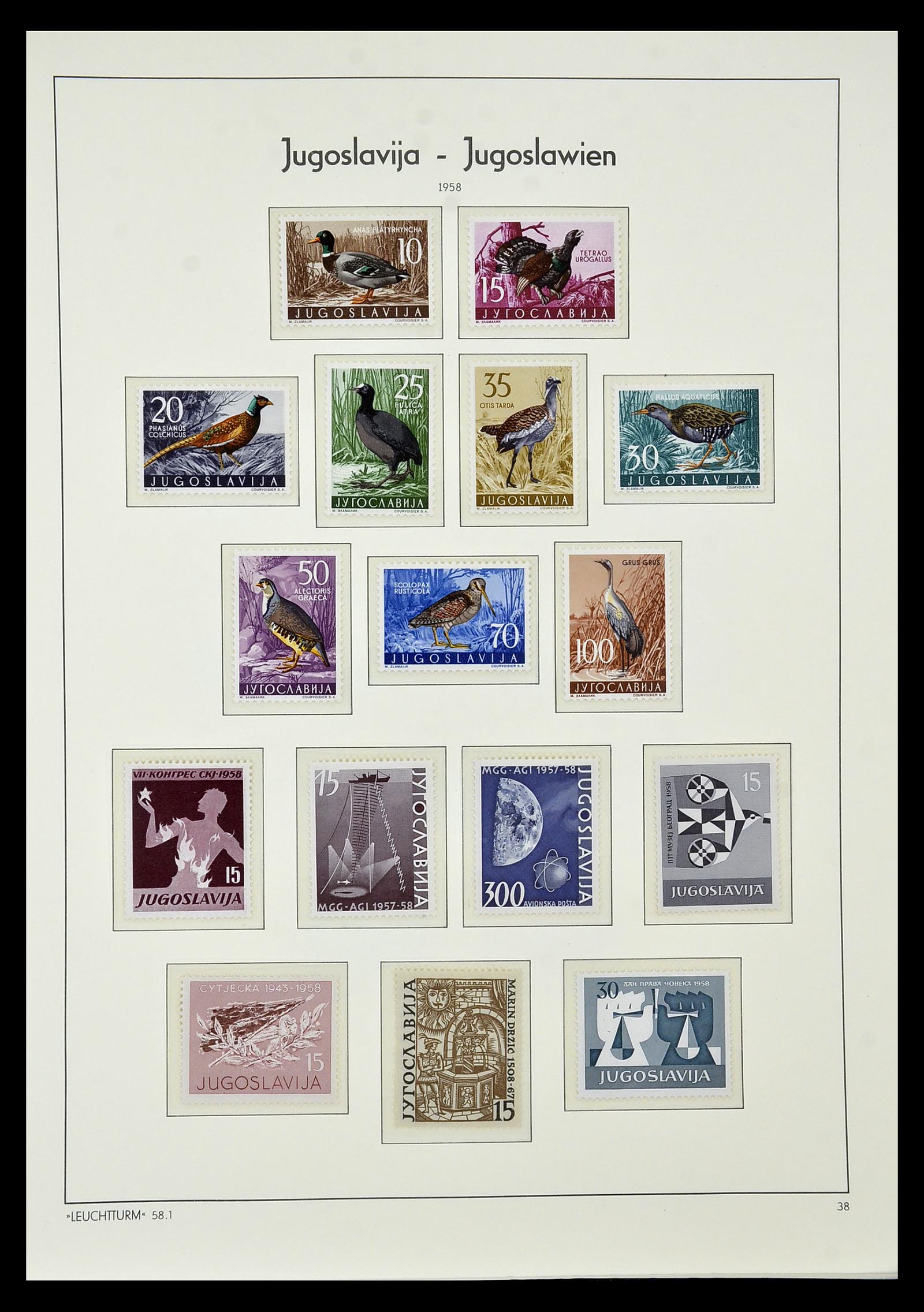 34570 039 - Postzegelverzameling 34570 Balkan 1944-2016!