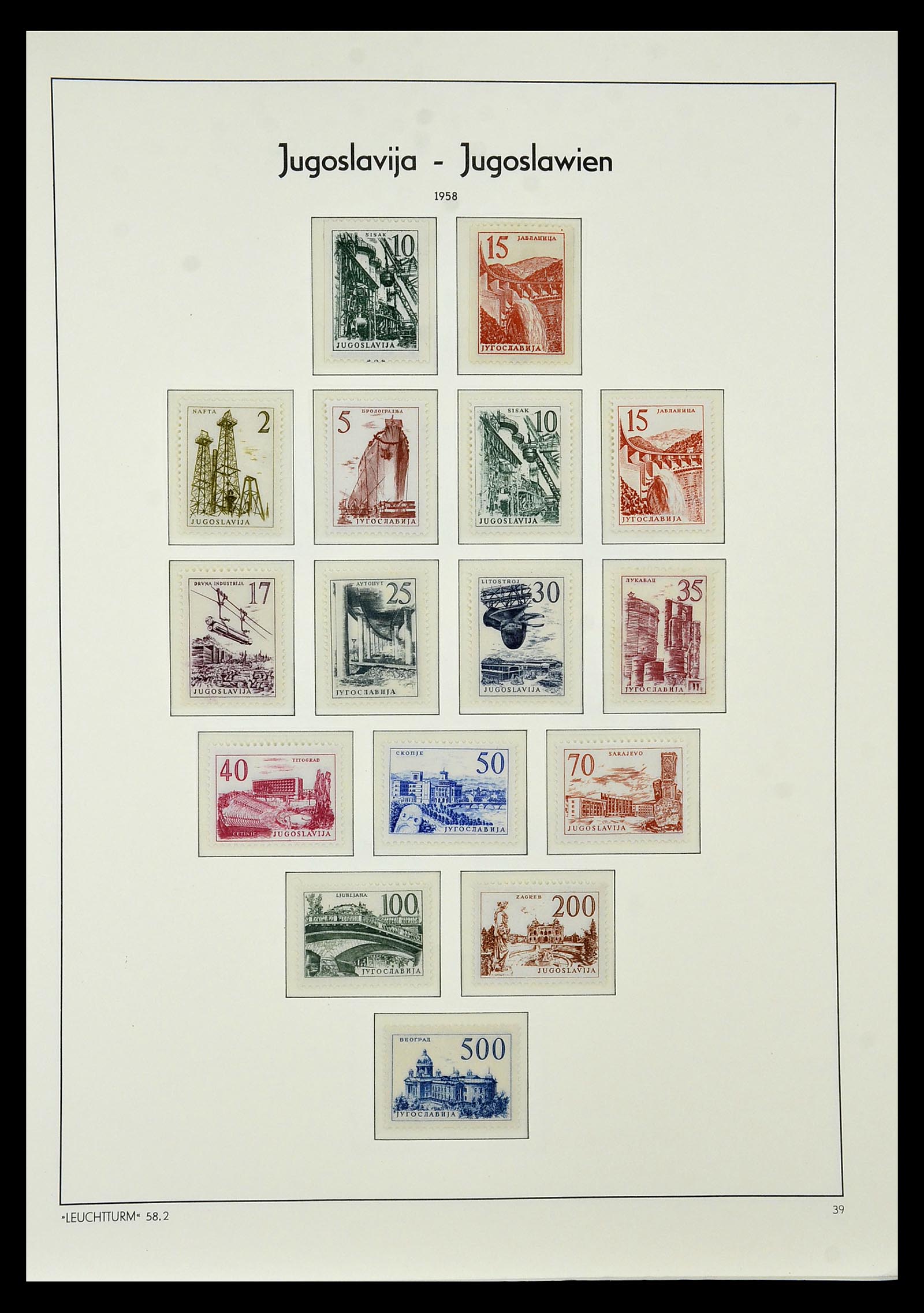 34570 040 - Postzegelverzameling 34570 Balkan 1944-2016!