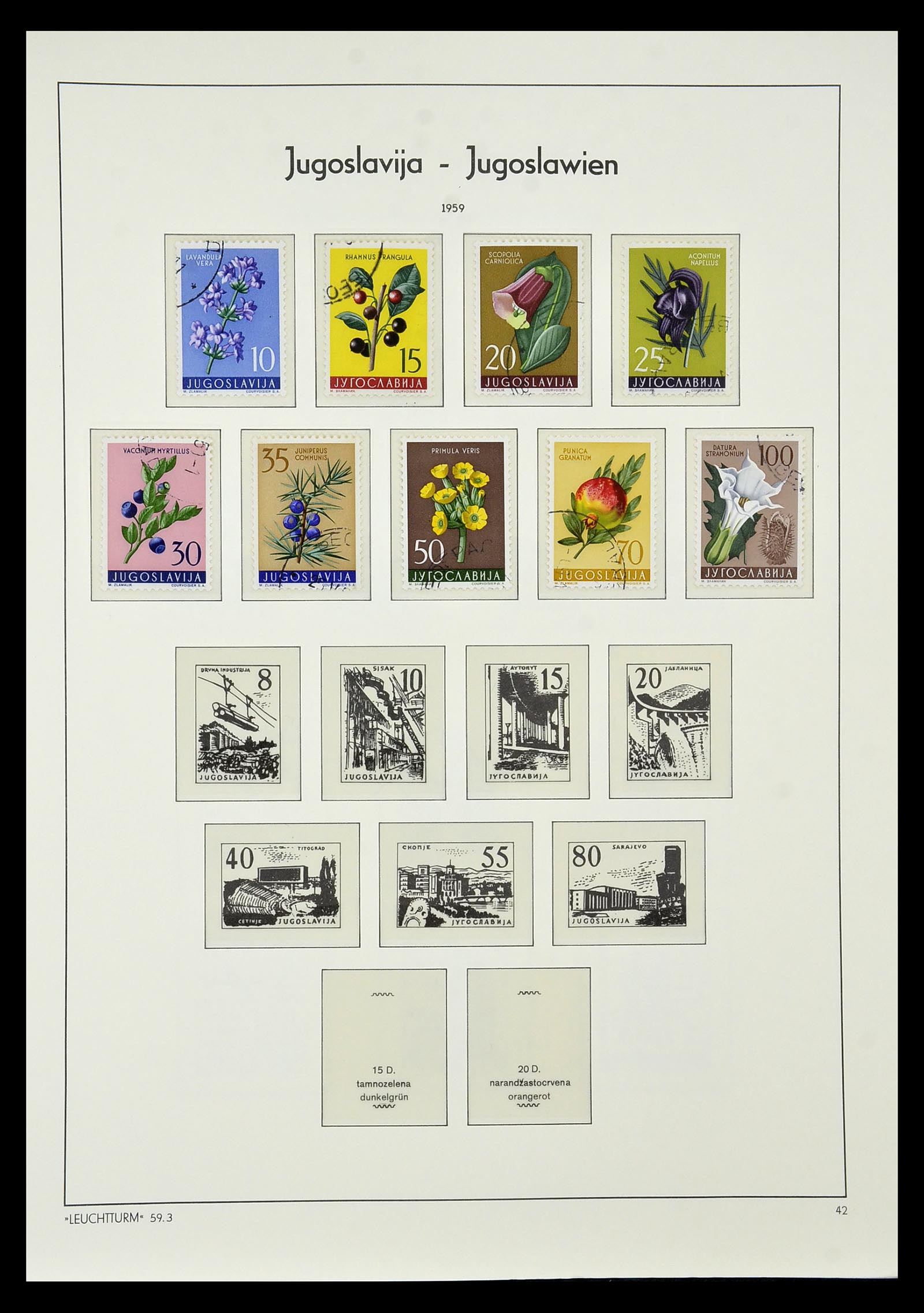 34570 043 - Postzegelverzameling 34570 Balkan 1944-2016!