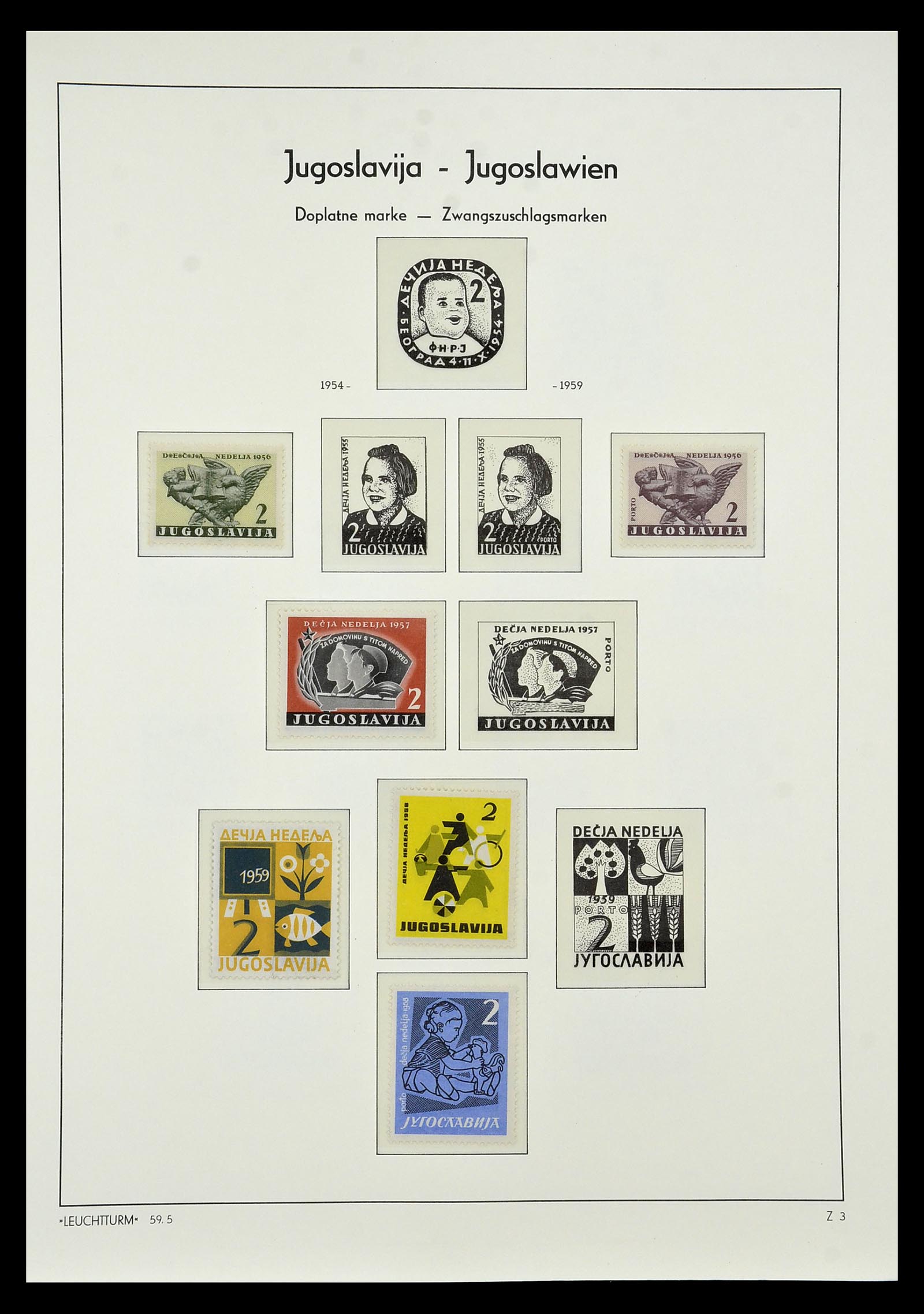 34570 045 - Postzegelverzameling 34570 Balkan 1944-2016!