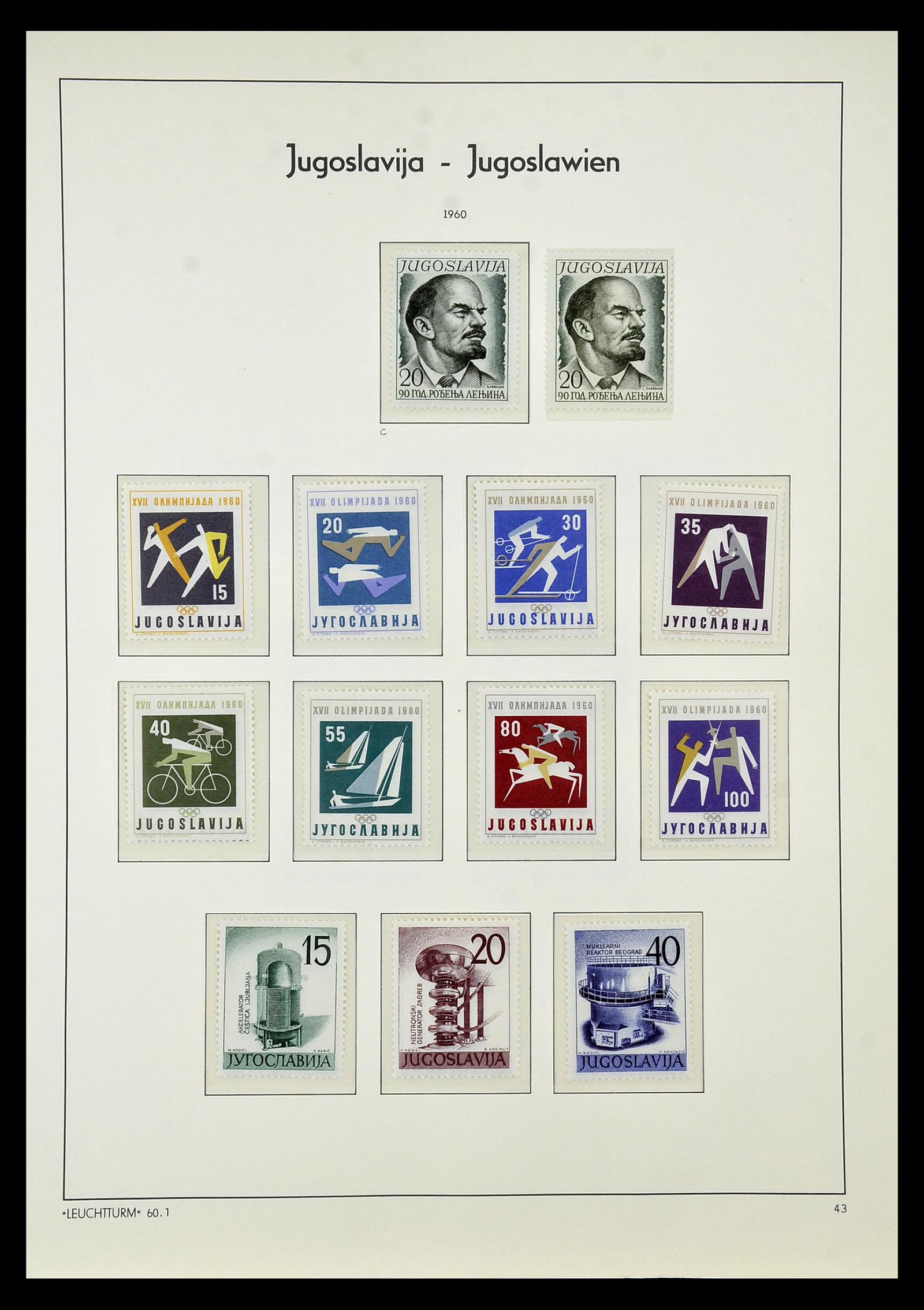 34570 046 - Postzegelverzameling 34570 Balkan 1944-2016!