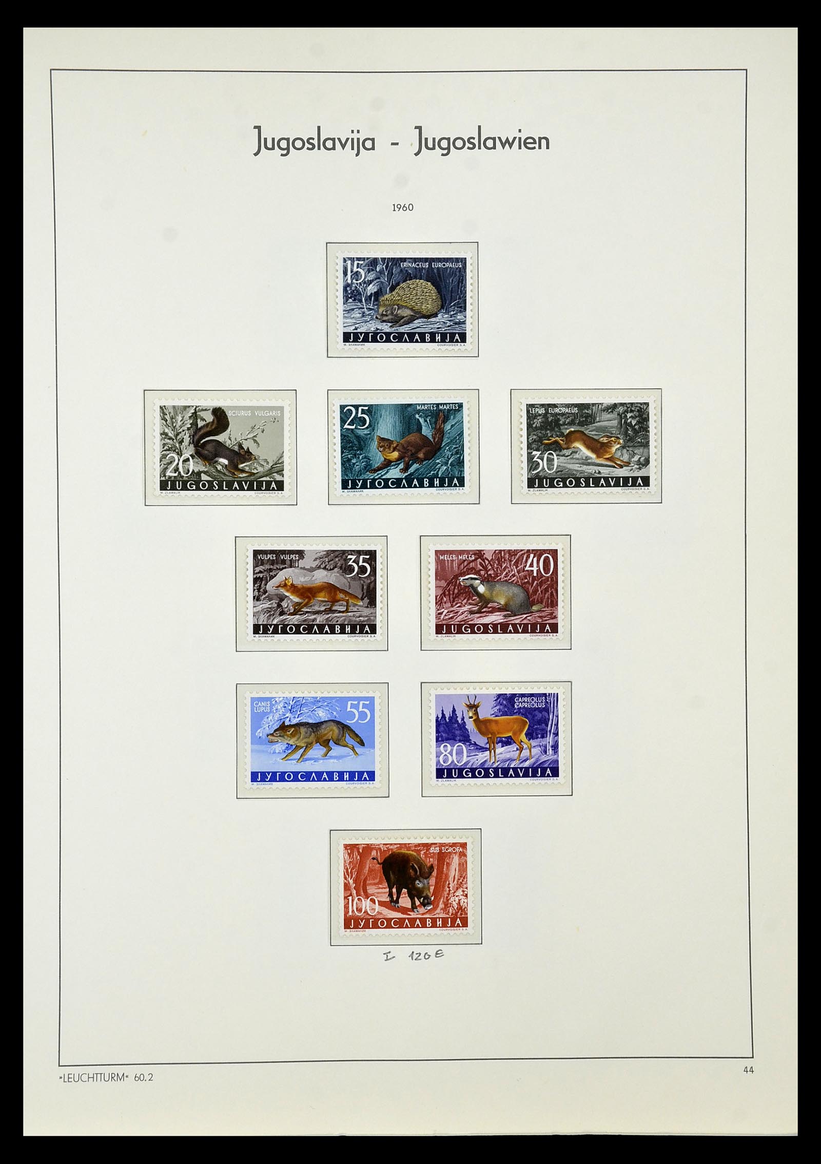34570 047 - Postzegelverzameling 34570 Balkan 1944-2016!