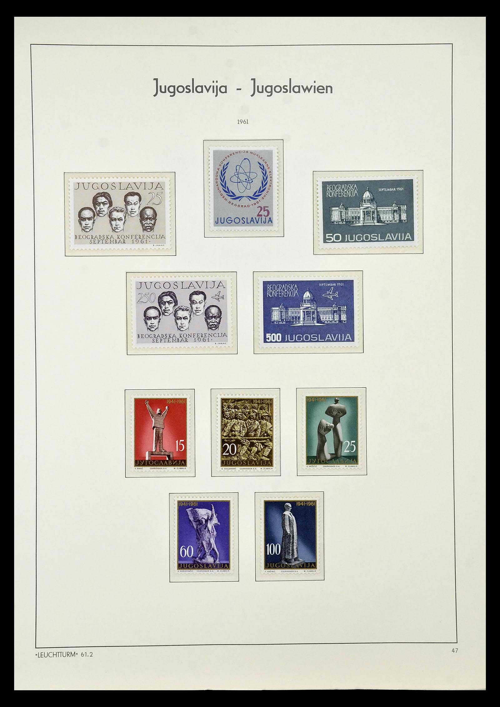 34570 050 - Postzegelverzameling 34570 Balkan 1944-2016!